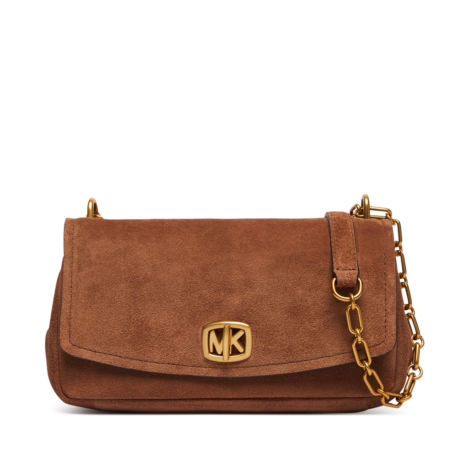 Дамска чанта MICHAEL Michael Kors 30F6AYTL5S Кафяв