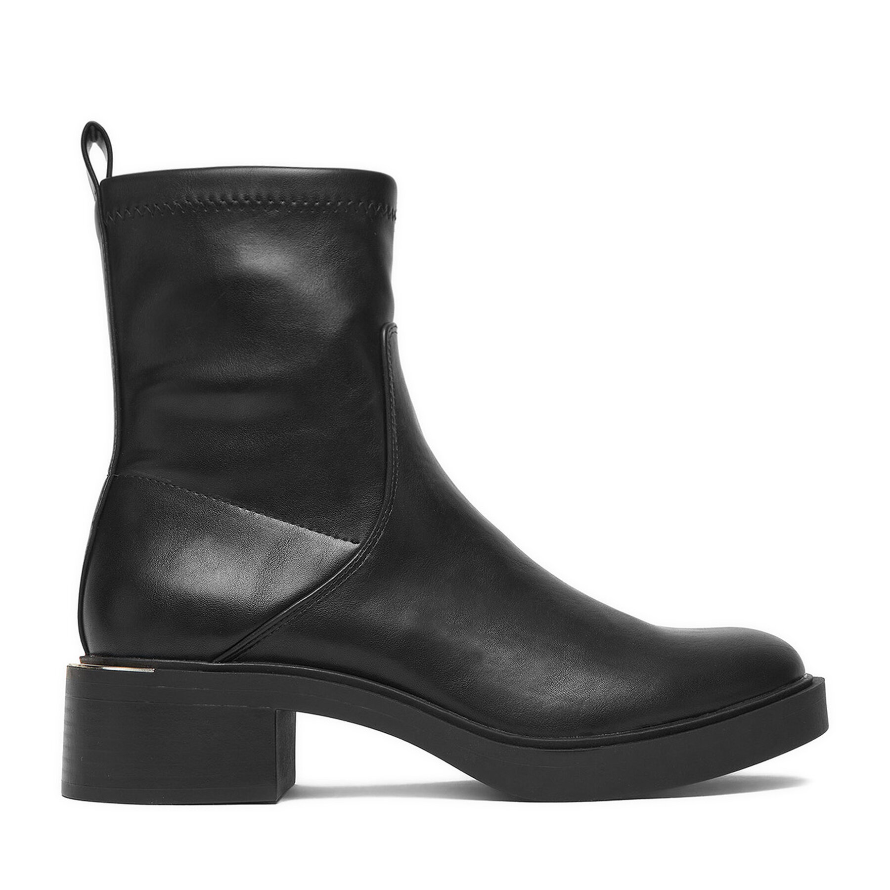 Μποτάκια JENNY CEO-R25AW09228 Μαύρο