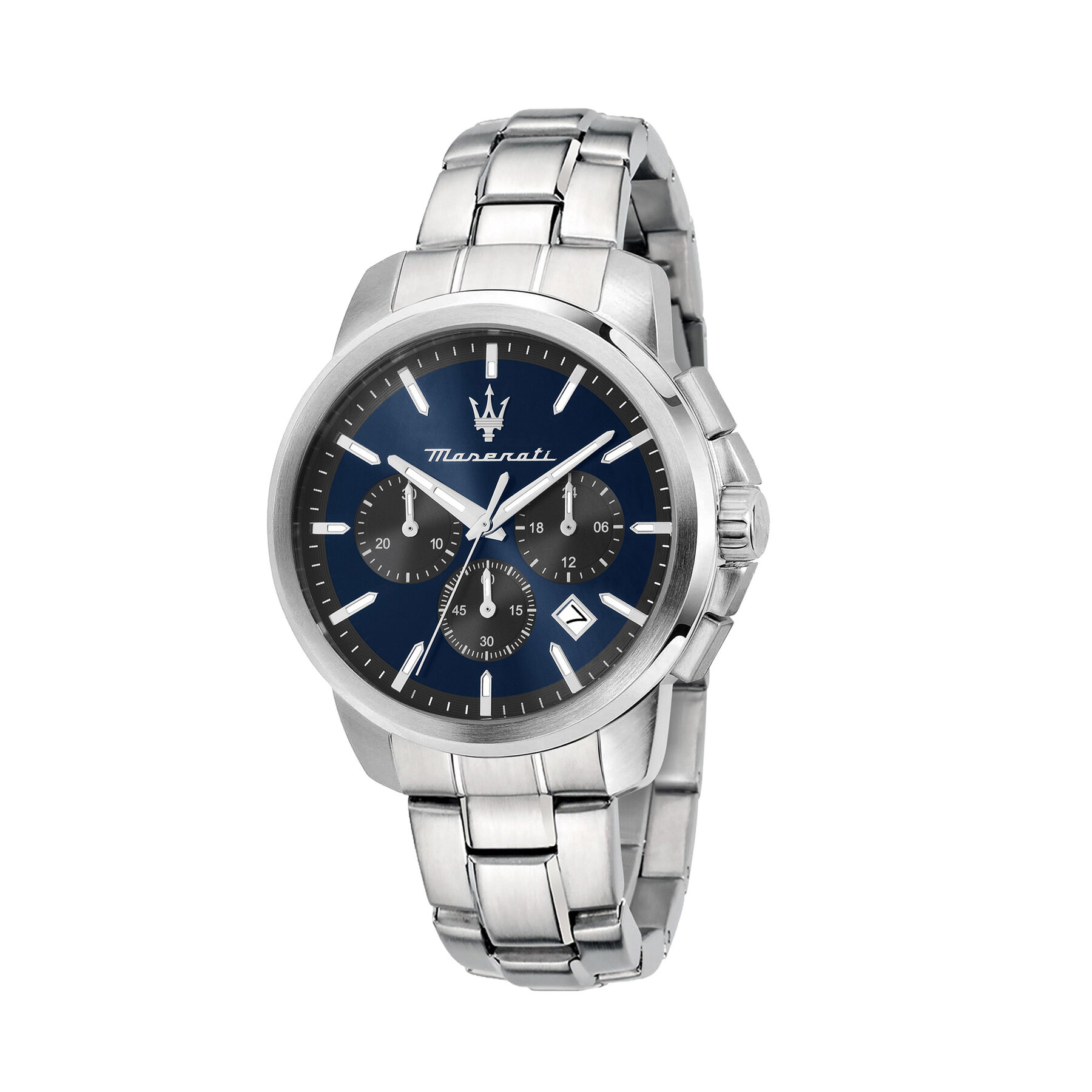 Часовник Maserati Successo Chronograph R8873621051 Сребрист