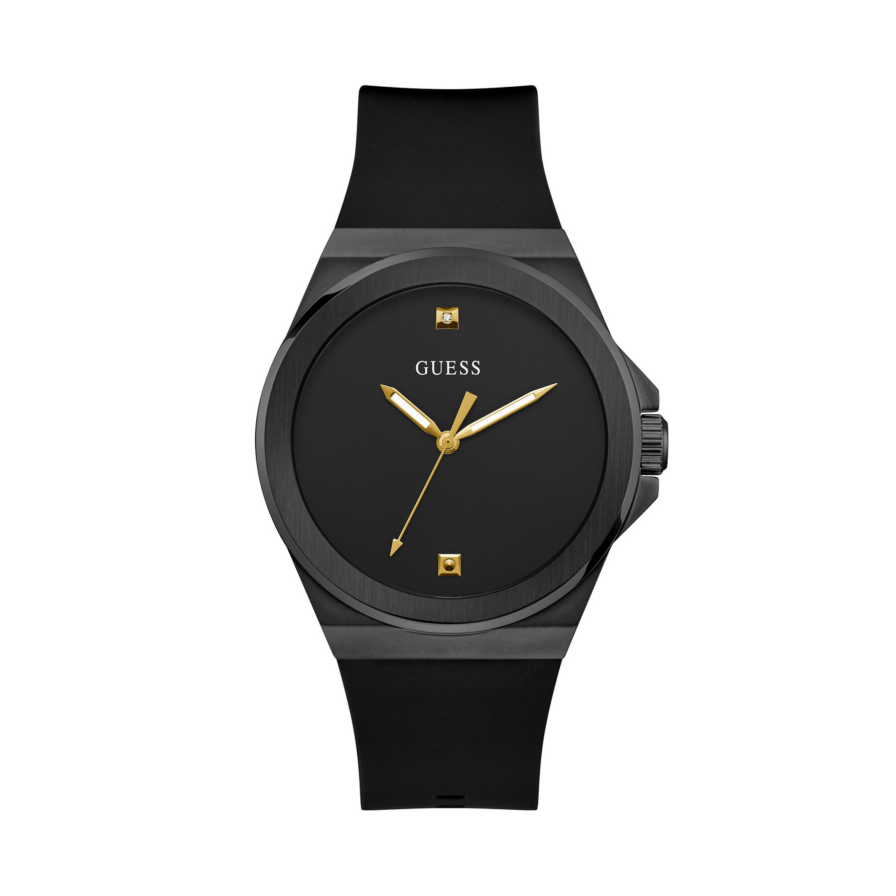 Hodinky Guess GW0790G2 Čierna