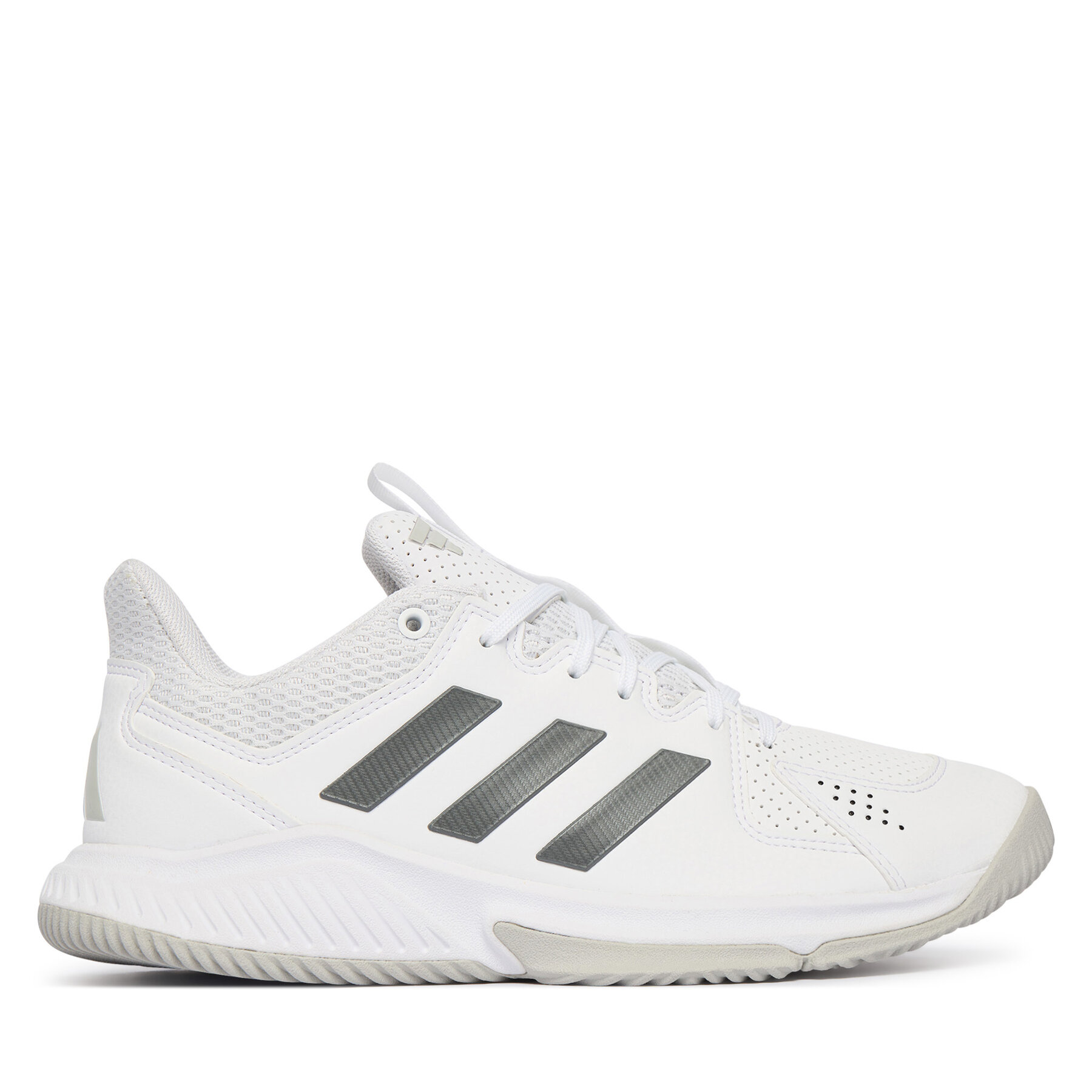 Halové topánky adidas Court Flight KJ3682 Biela