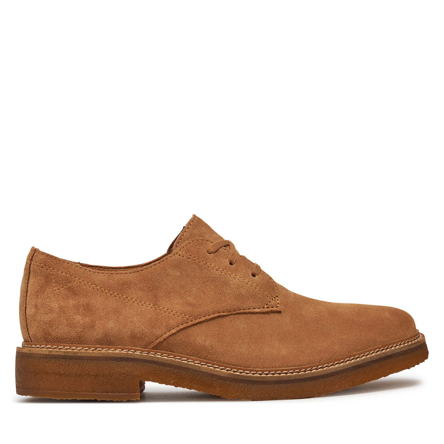 Chaussures basses Clarks Clarkdalederby 26176108 Marron