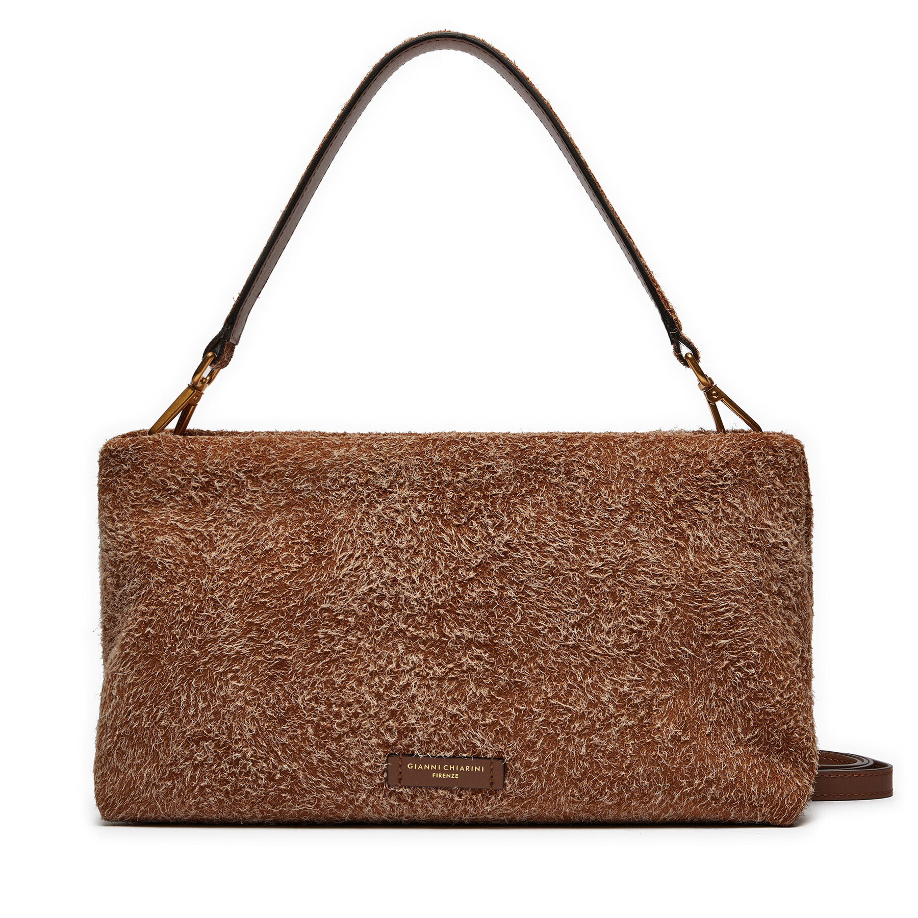 Gianni Chiarini Τσάντα Gianni Chiarini Anais BS 11186 LDN-PL Καφέ