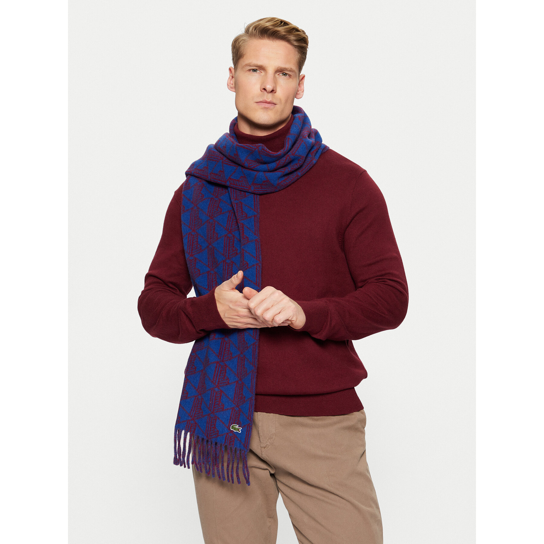 Écharpe Lacoste RE2422 Multicolore