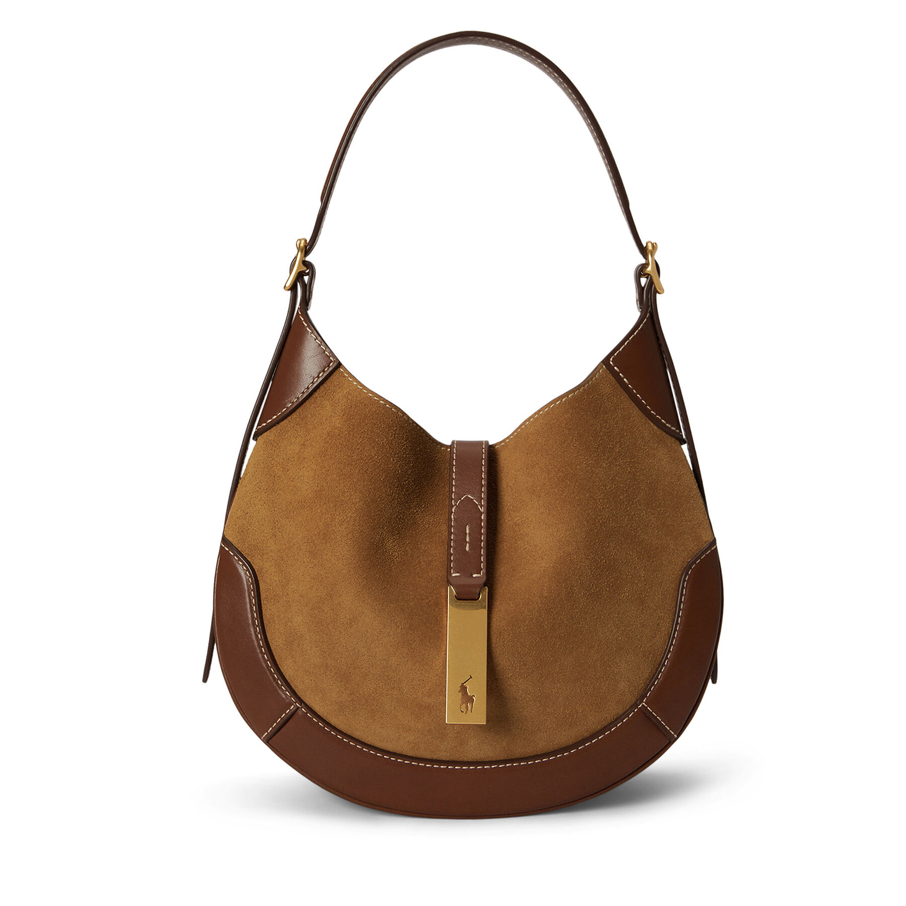 Ročna torba Polo Ralph Lauren 428945972007 Rjava