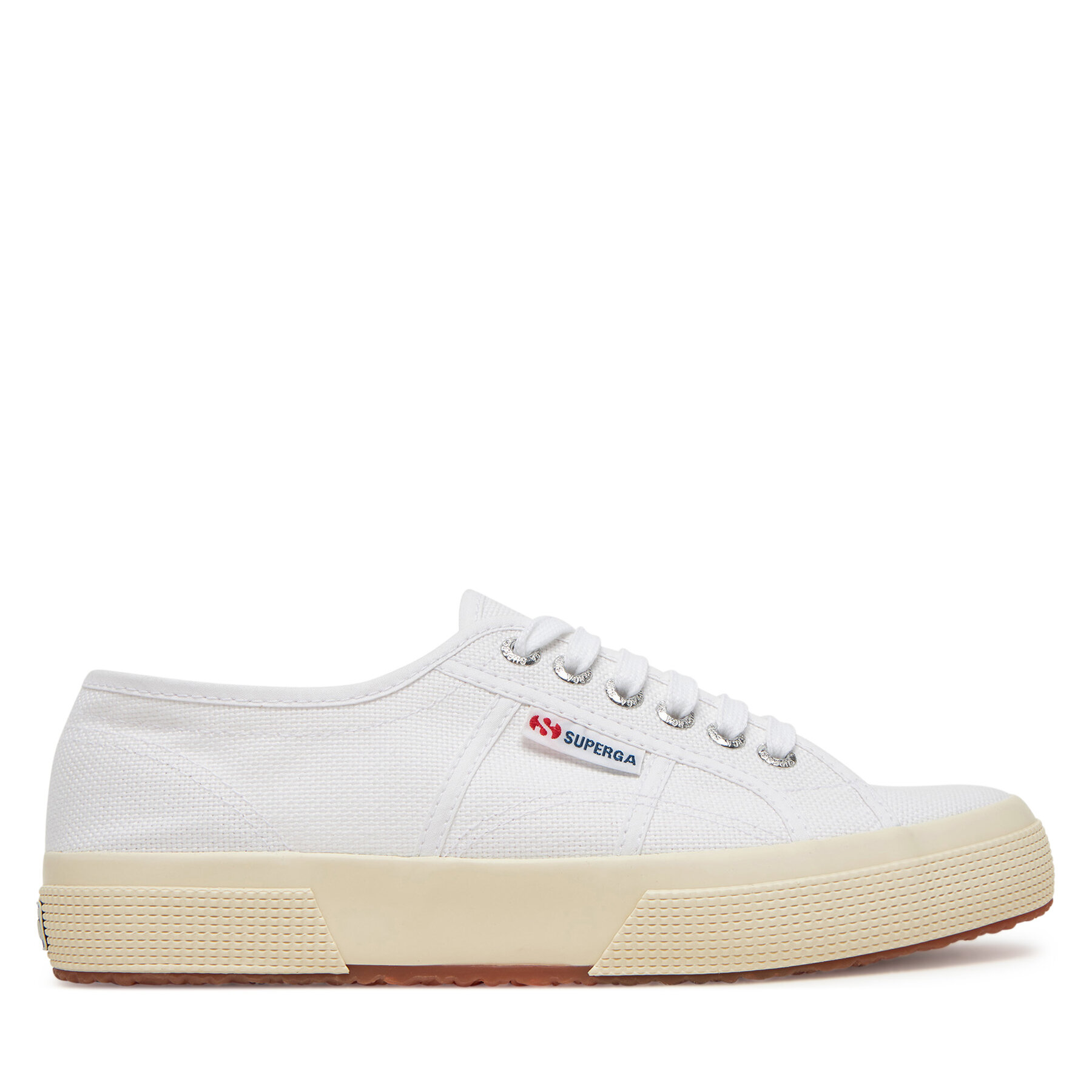 Superga Dámske Tenisky, Rozmer: 39, Biela, 2750 Cotu Classic S000010