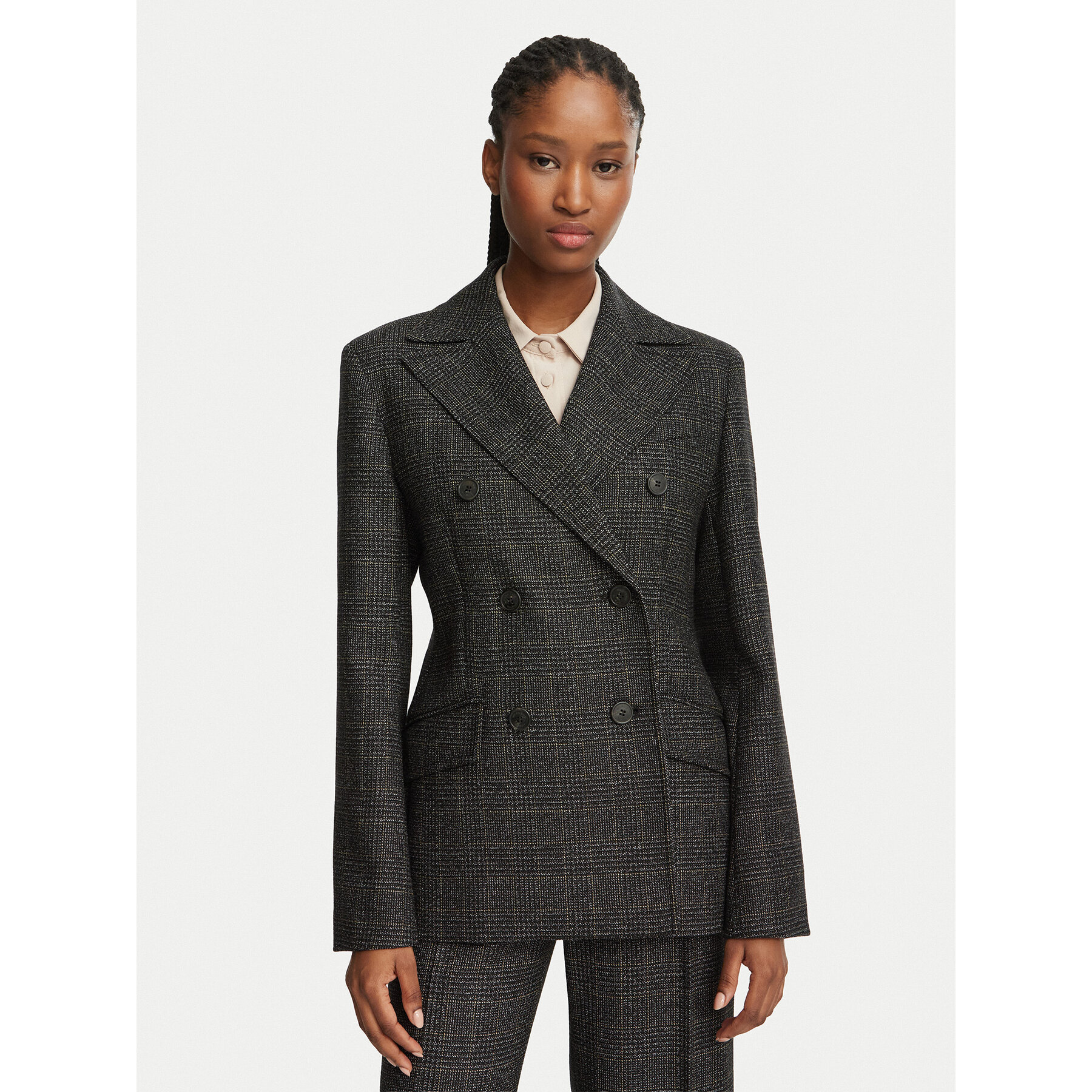 Weekend Max Mara Sakko Occhio 2625046032 Grau Regular Fit