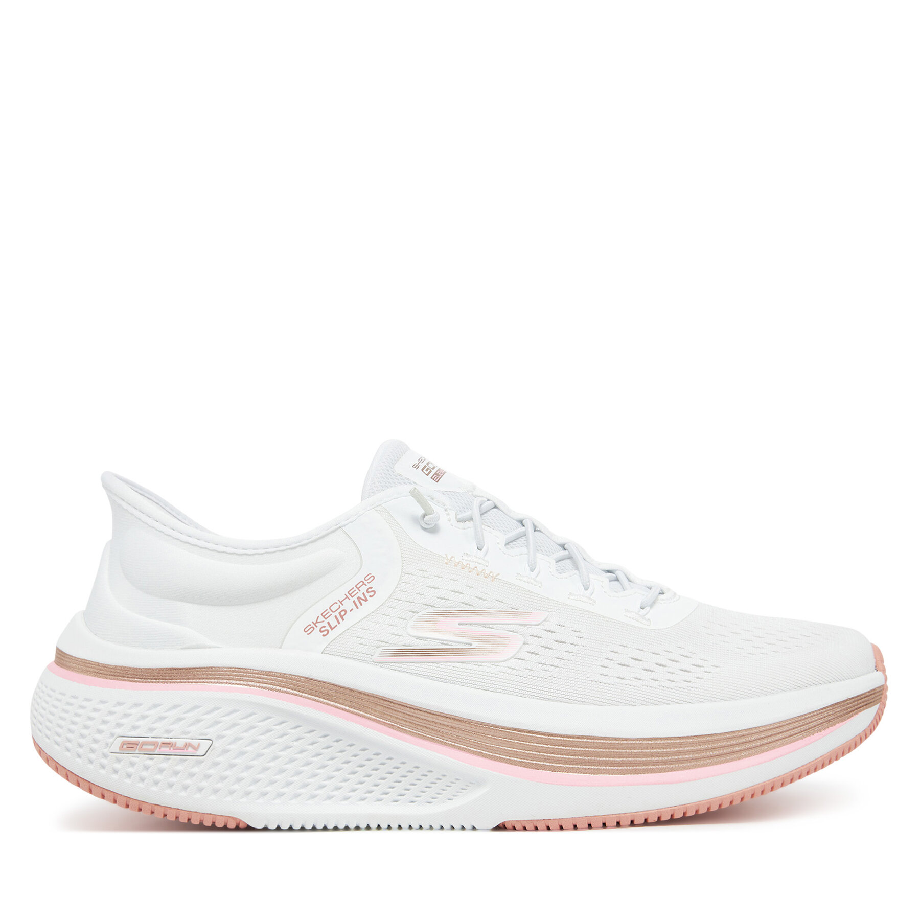 Dámske Bežecké topánky Skechers, Rozmer: 41, Biela, Go Run Elevate 2.0-Banyan 129006/WPK