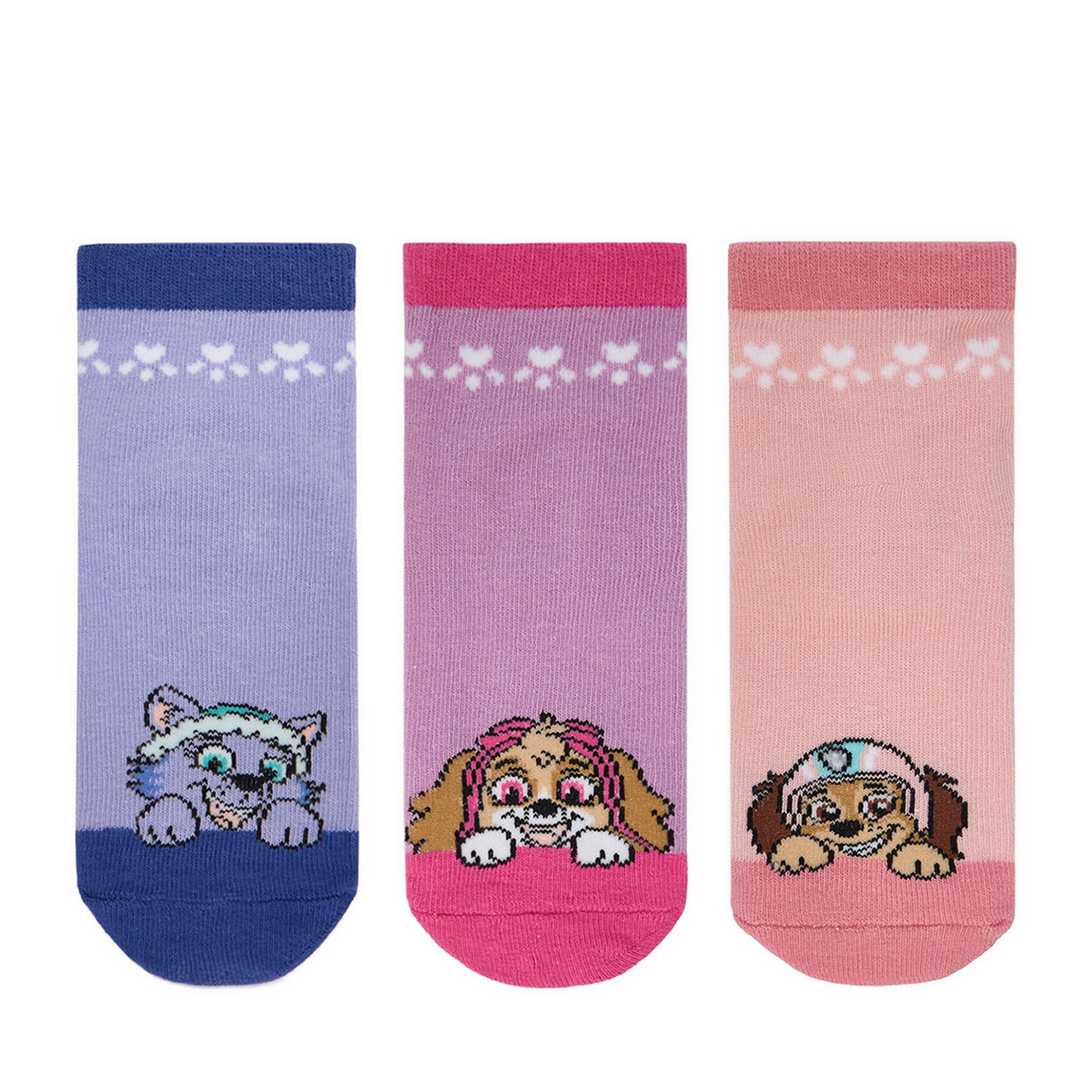 Șosete lungi Paw Patrol CEO-ACCCS-AW25-331PAW(3-PACK) Colorat