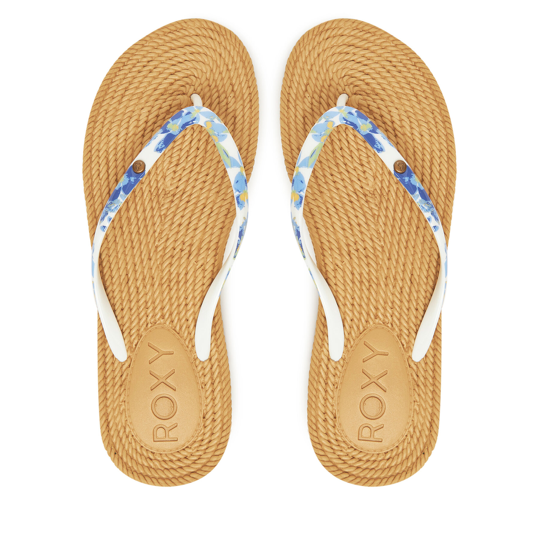Flip flop Roxy ARJL101004 Alb