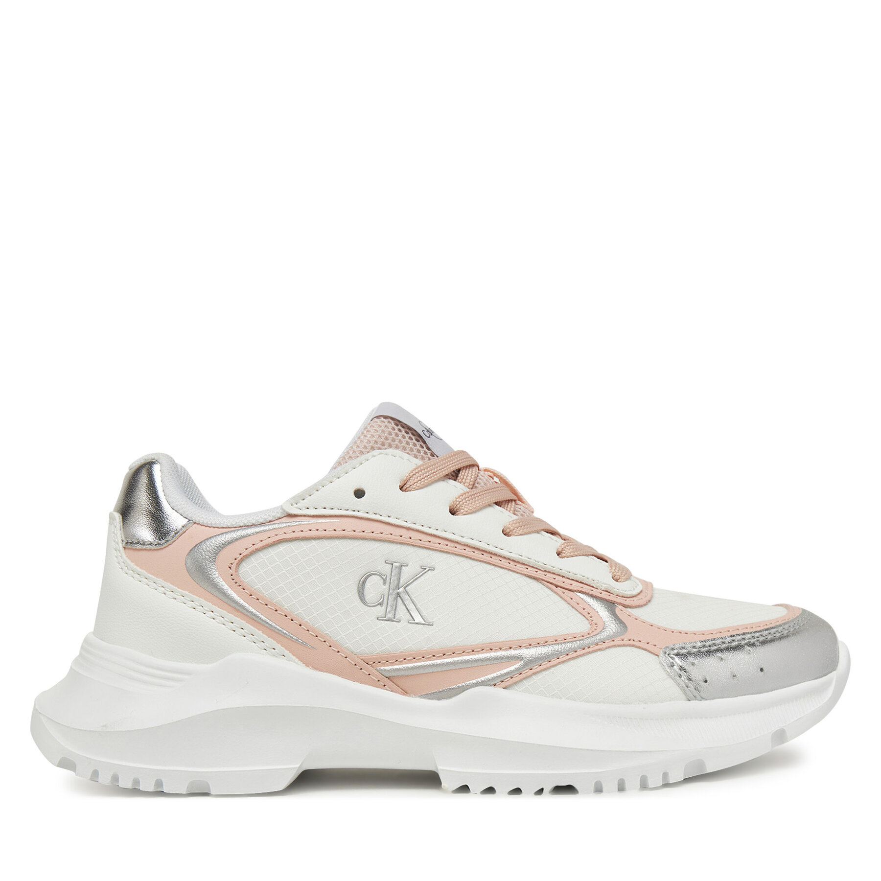 Сникърси Calvin Klein Jeans V3A9-82031-1695Y302 Бял