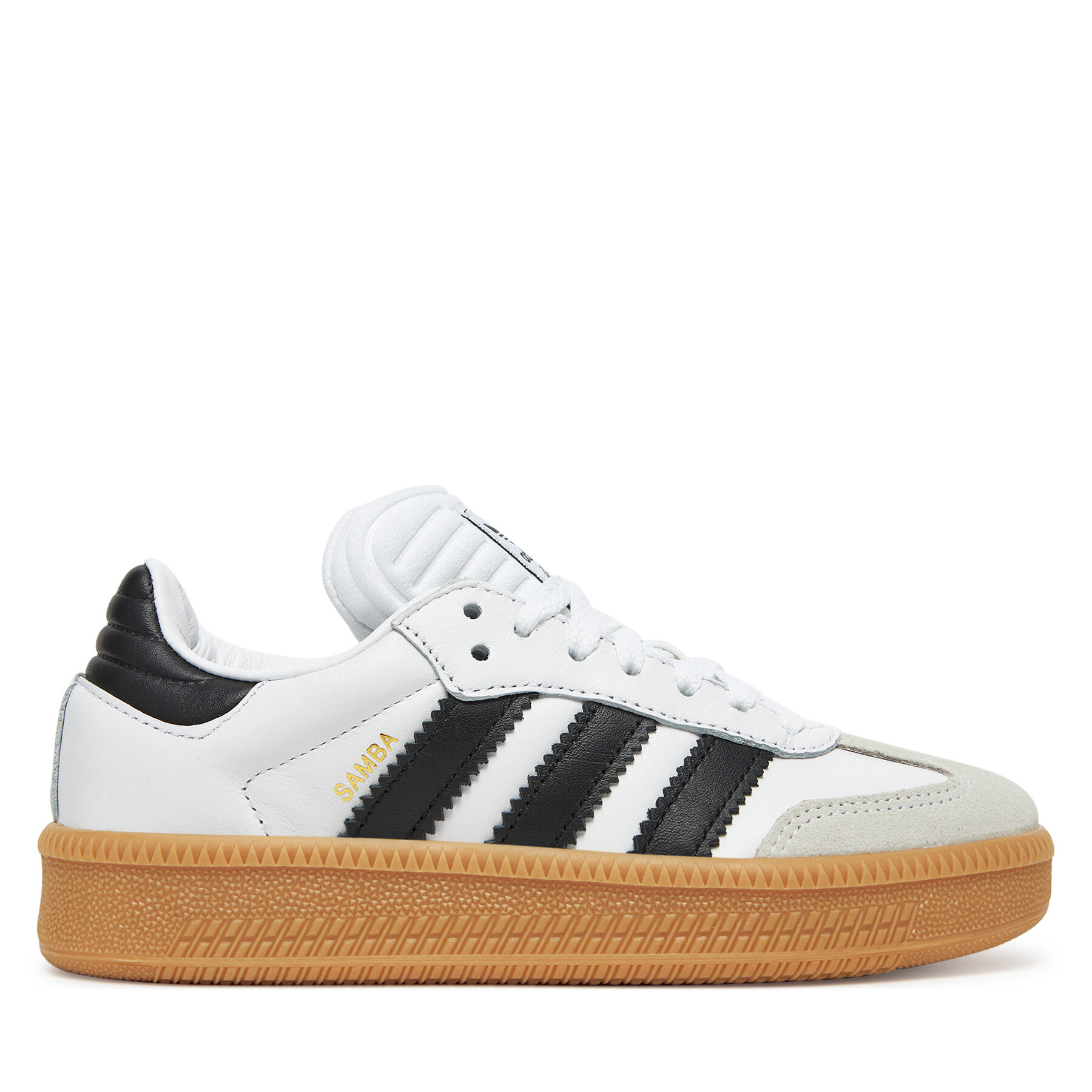 Sneakersy adidas Samba Xlg JH6516 Biela