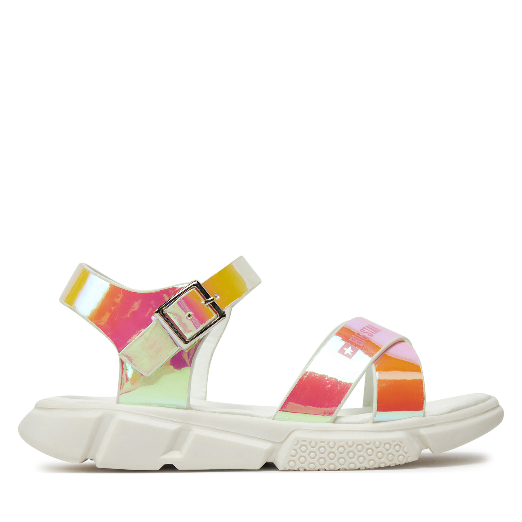 Big Star Shoes Σανδάλια Big Star Shoes NN374263 Ασημί