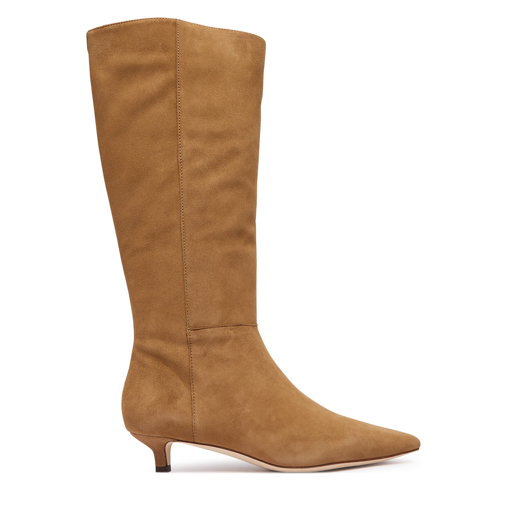 Cizme LAUREN RALPH LAUREN Frncsa Tl Hl 802P15726003 Maro deschis