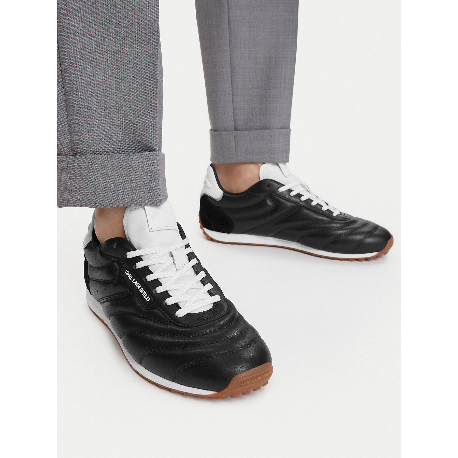 Сникърси KARL LAGERFELD Astra KL55916 Черен
