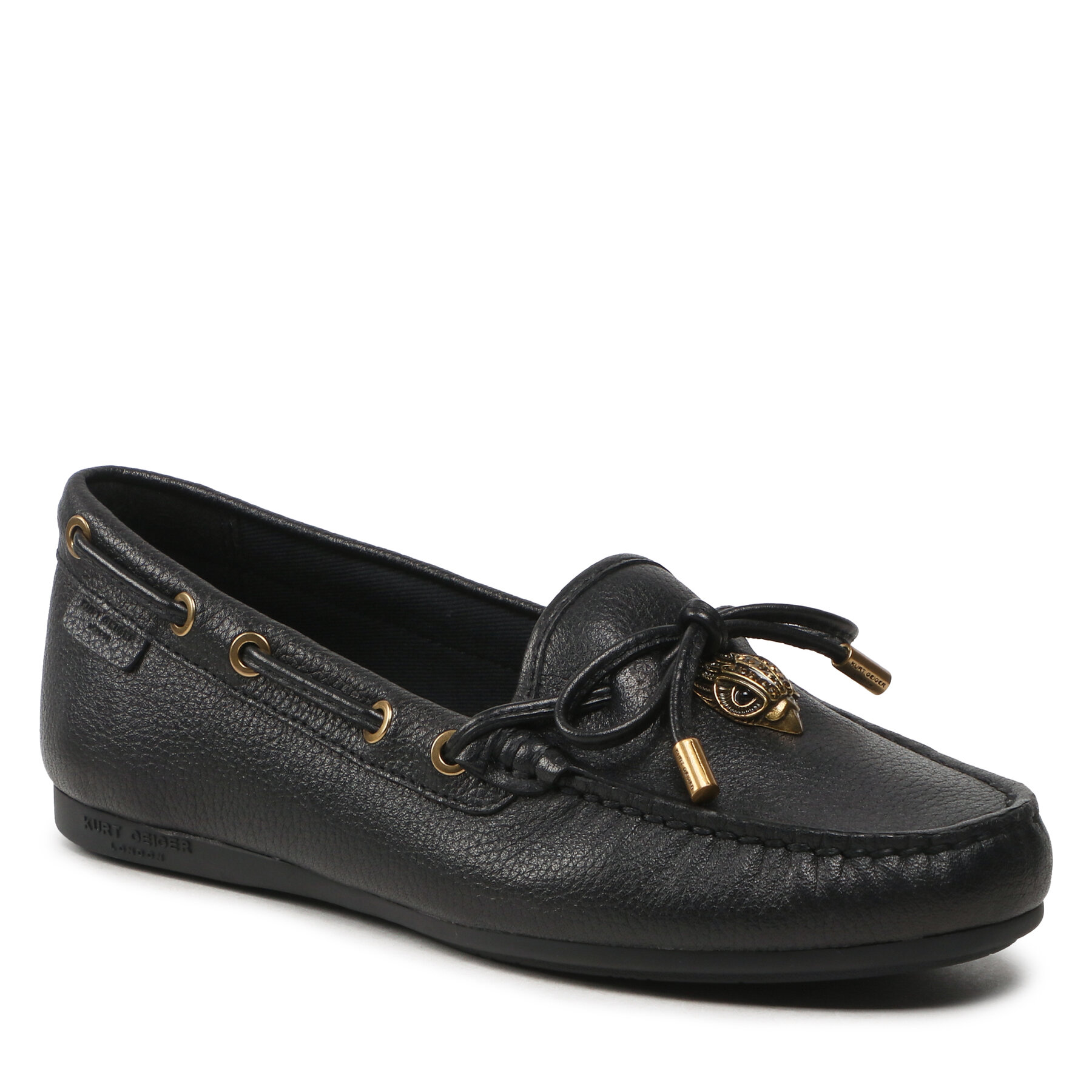 Mocasini Kurt Geiger Eagle Moccasin 9790805109 Black/Comb