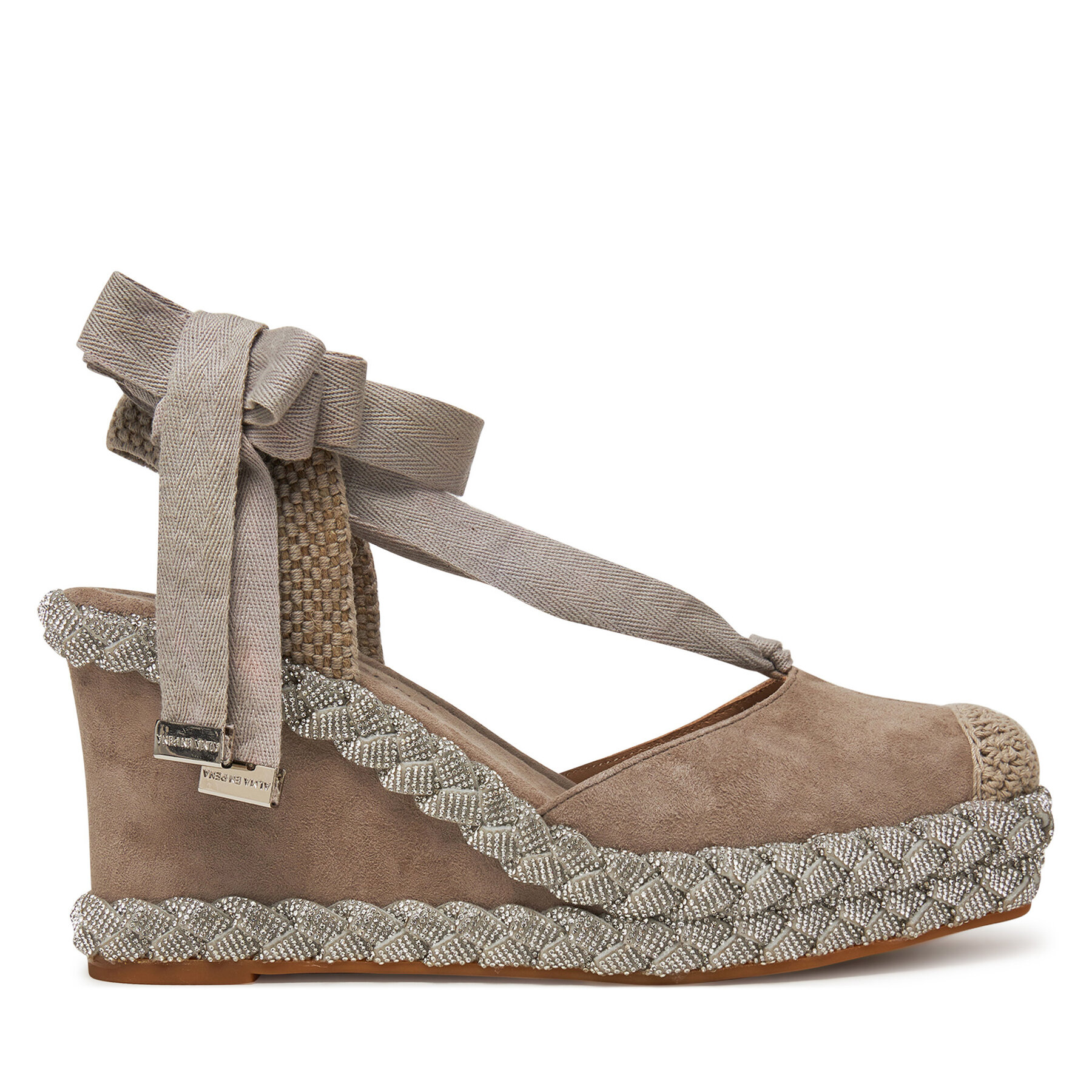 Dámske Espadrilky Alma En Pena, Rozmer: 41, Sivá, V251120