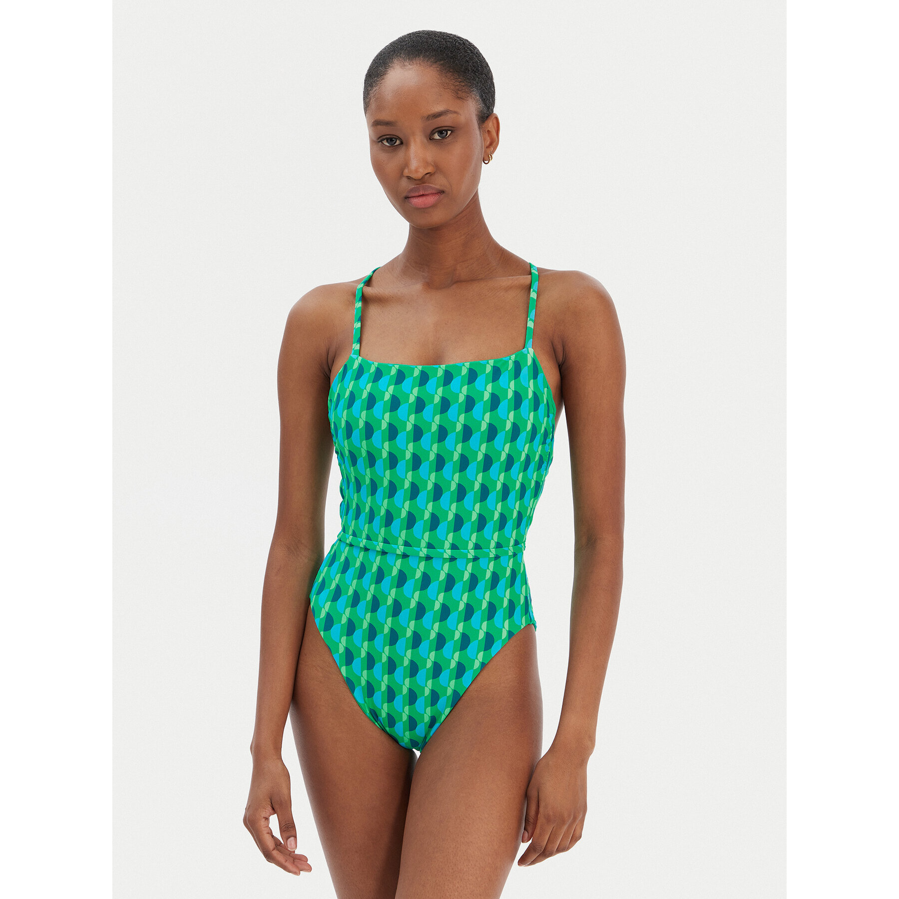 Seafolly Badeanzug Sorrento 11201-277 Grün