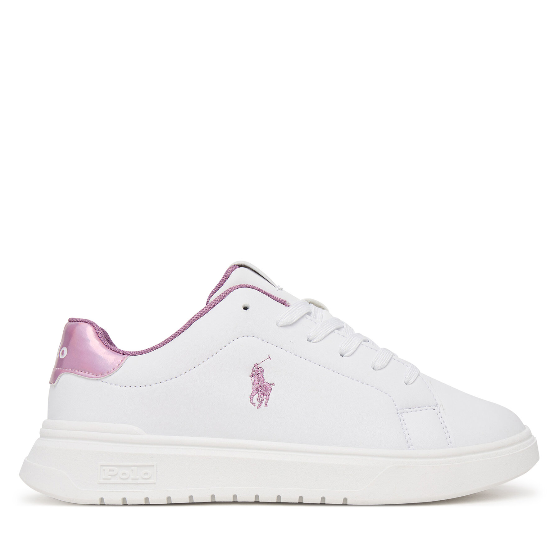 Snīkeri Polo Ralph Lauren RL03844110 Balts