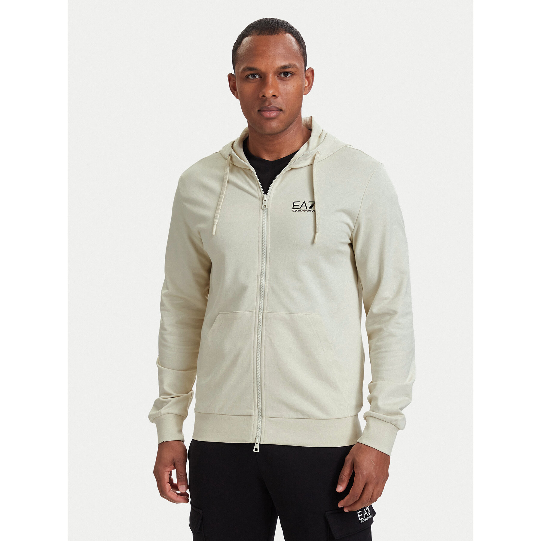 EA7 Emporio Armani Sweatshirt 7M000568 AF13512 U1079 Hellbeige Regular Fit