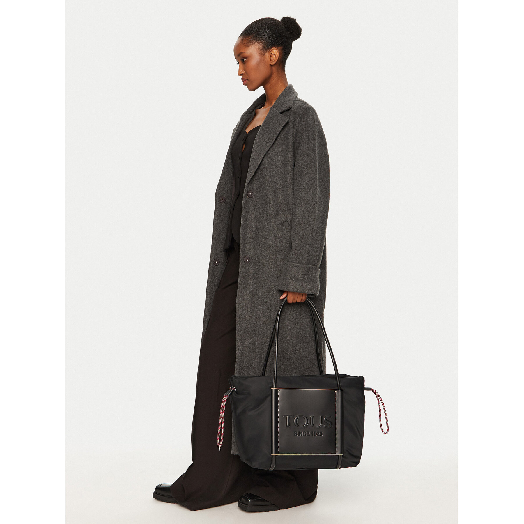 Τσάντα TOUS Empire Soft 195890680 Μαύρο