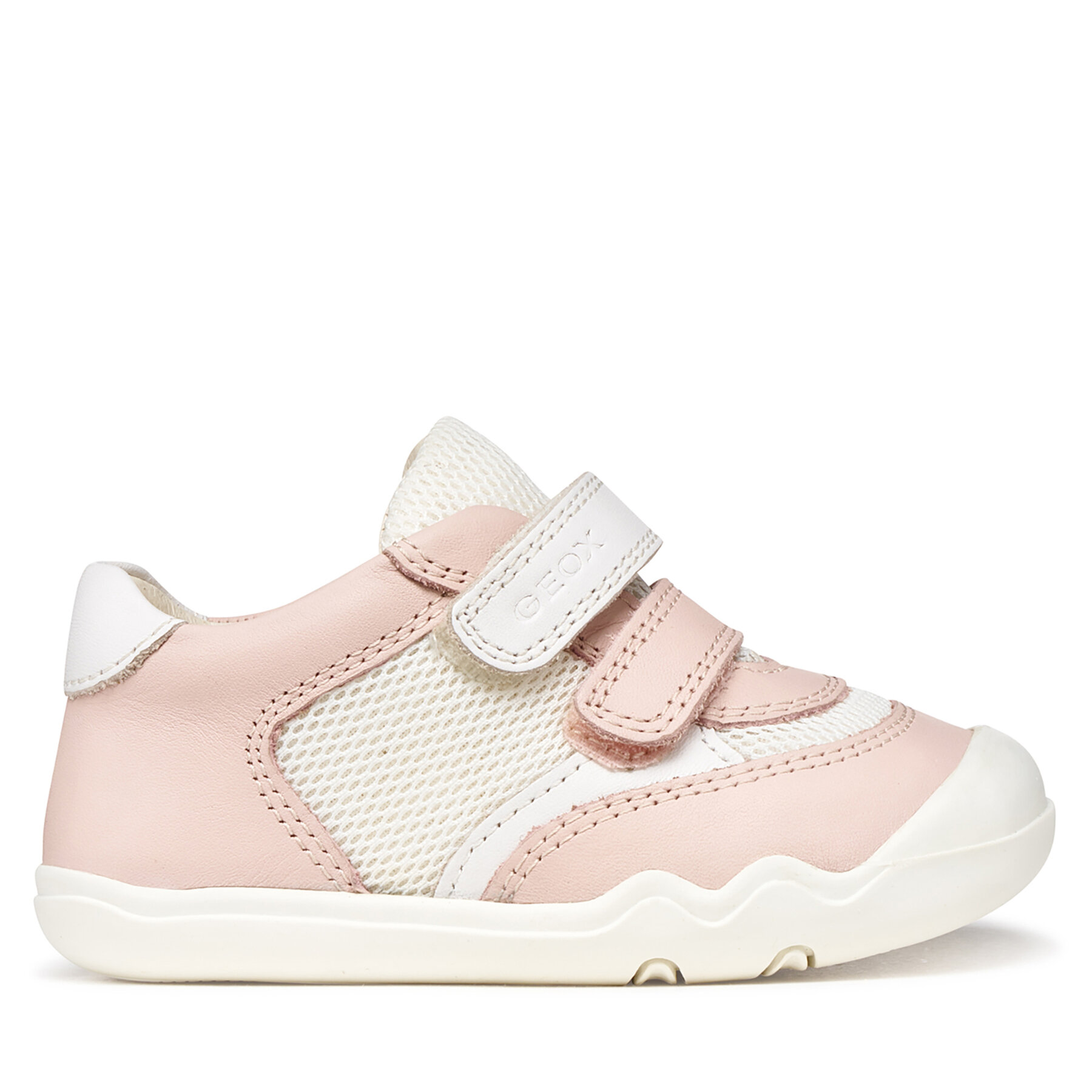 Sneakers Geox B Steppieup Girl B6563A 08514 C8W1Z Roz