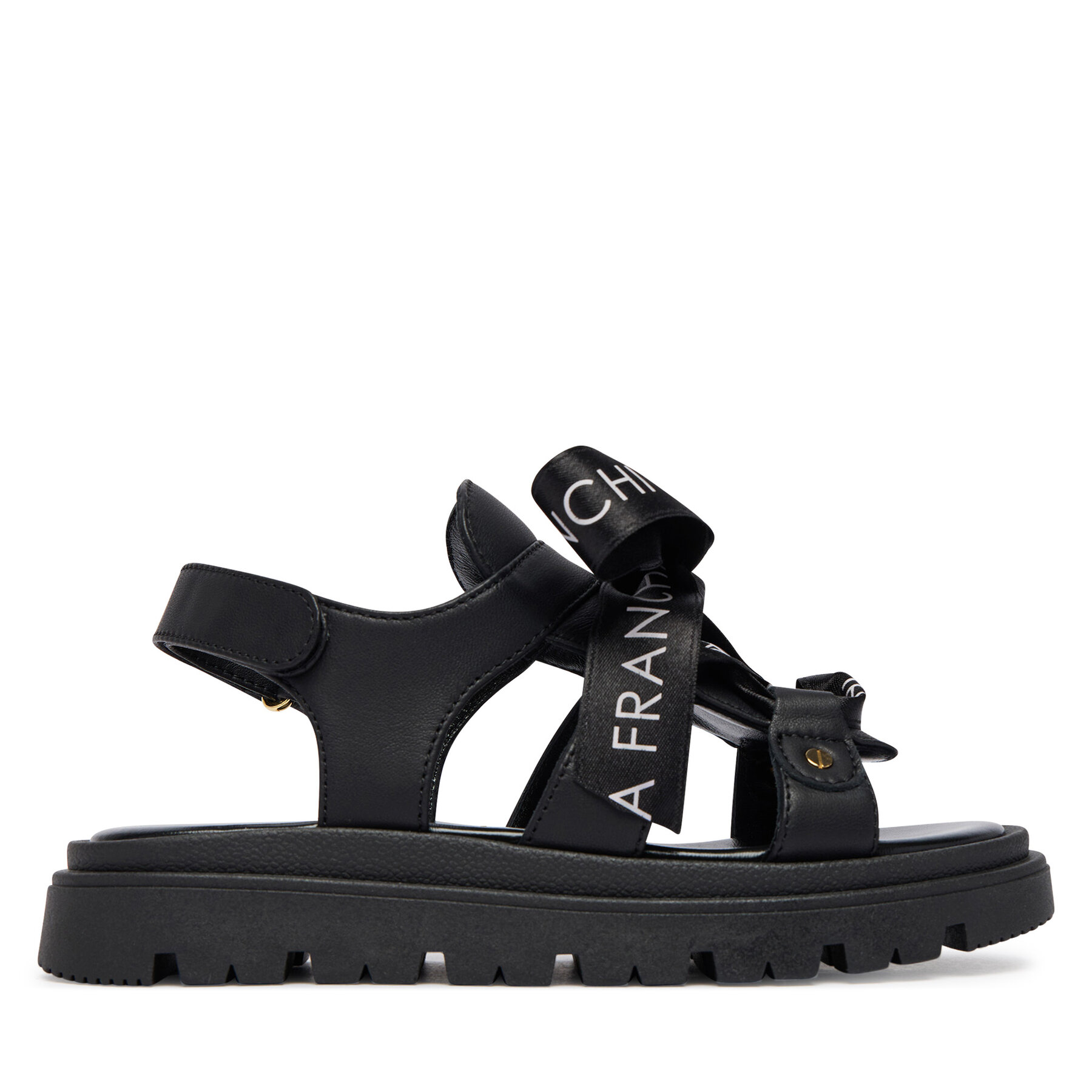 Σανδάλια Elisabetta Franchi F4A2-E0588-1733999-S Μαύρο