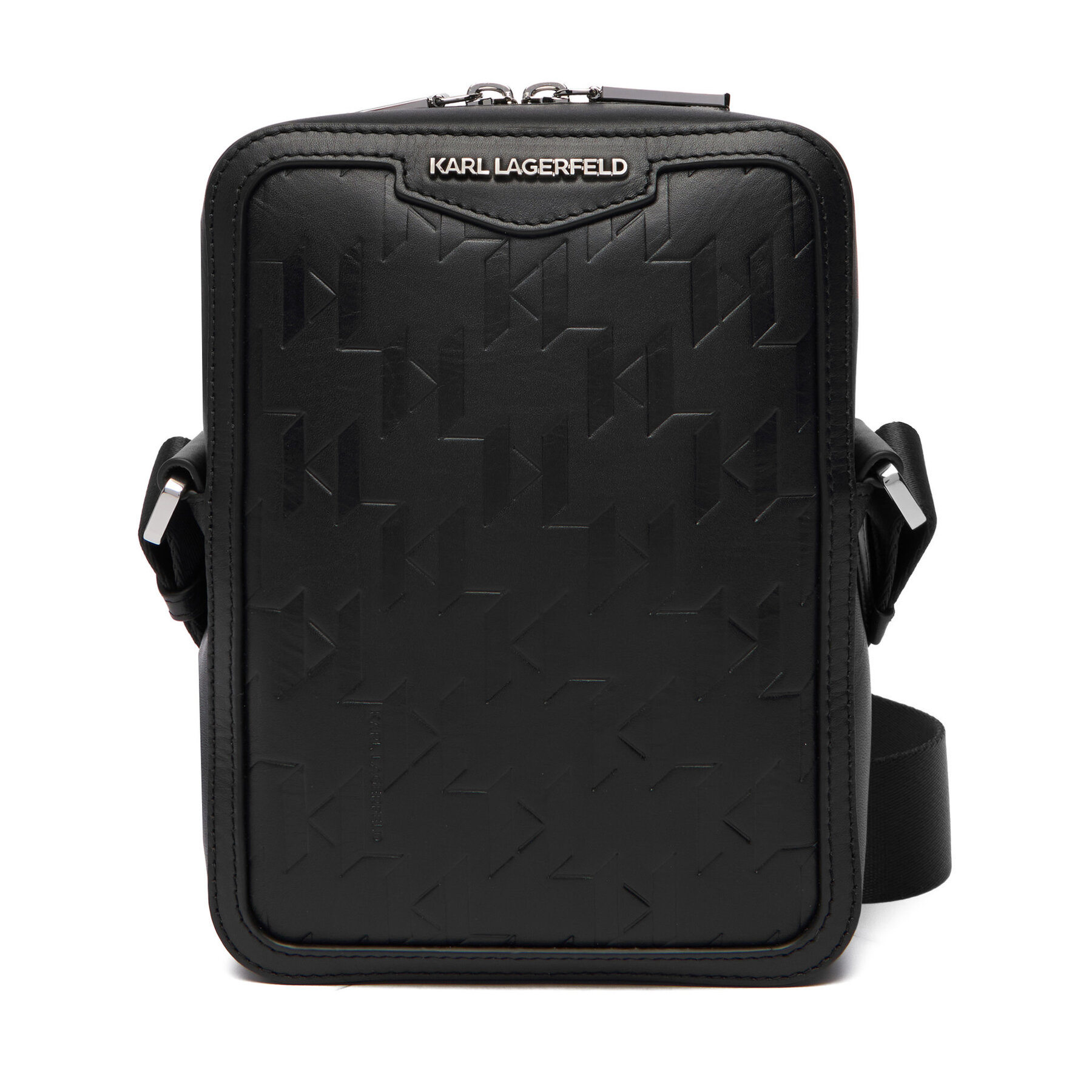 Geantă crossover KARL LAGERFELD B1M30210 Negru