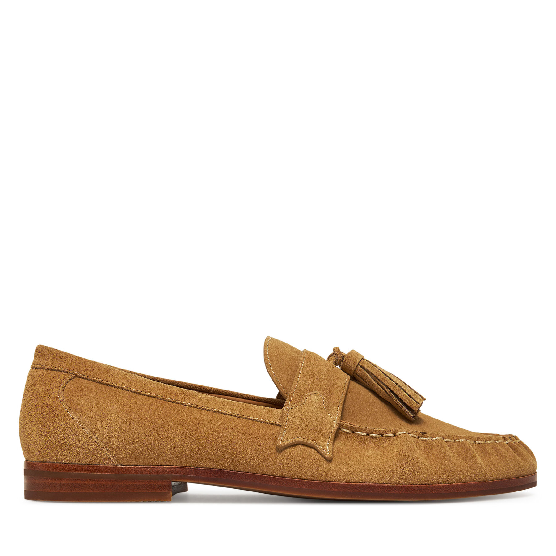 Loafers Naked Wolfe Lido Hnedá