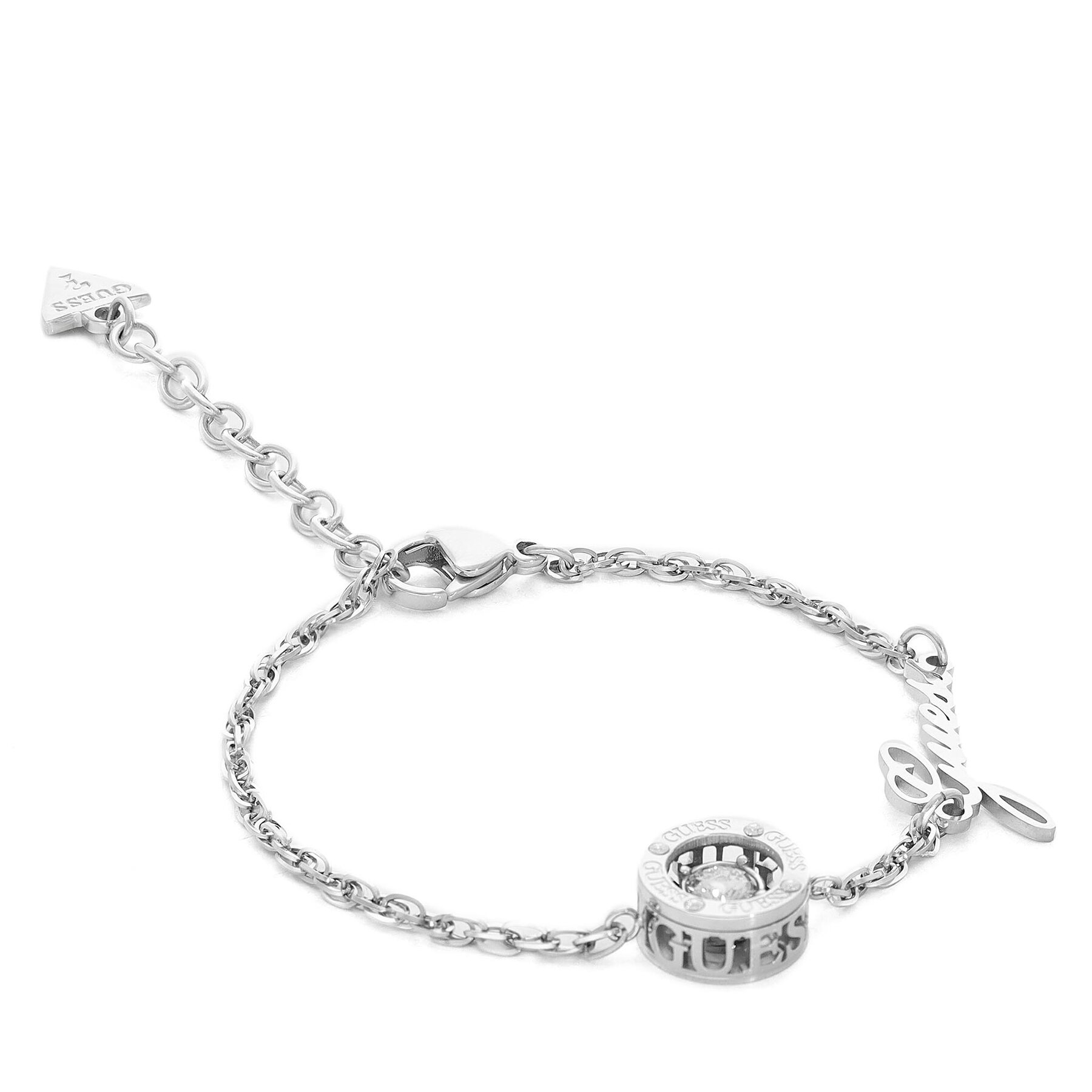 Bracciale Guess JUBB01 462JW Argento