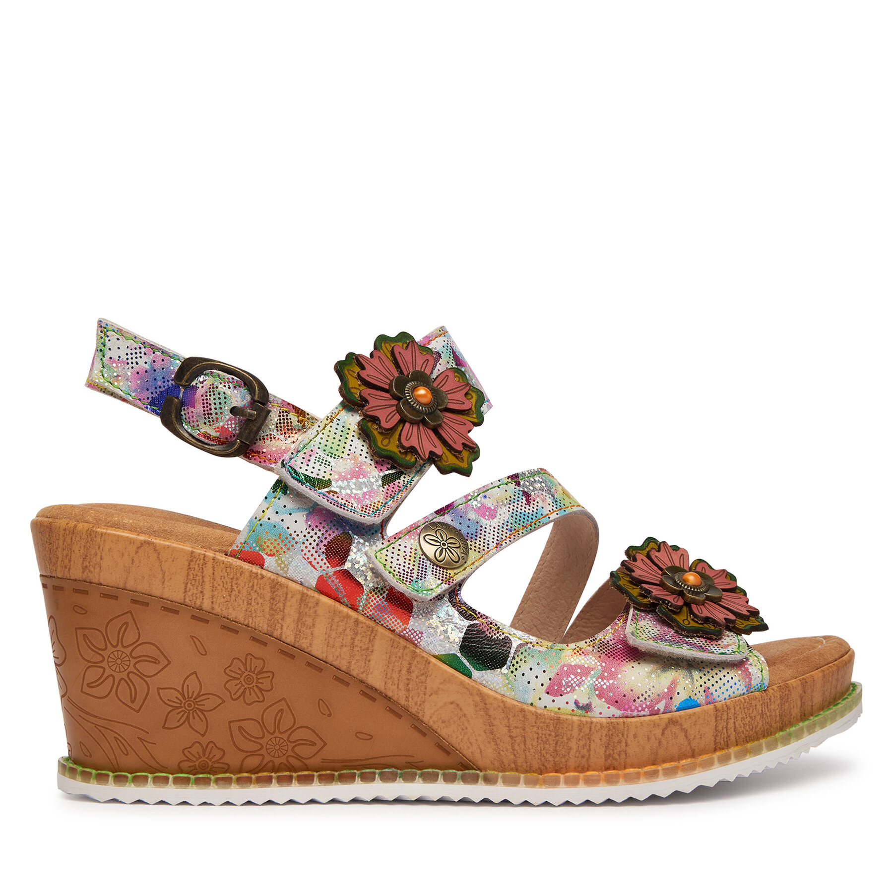 Sandali Laura Vita Ballon 22 Multicolore