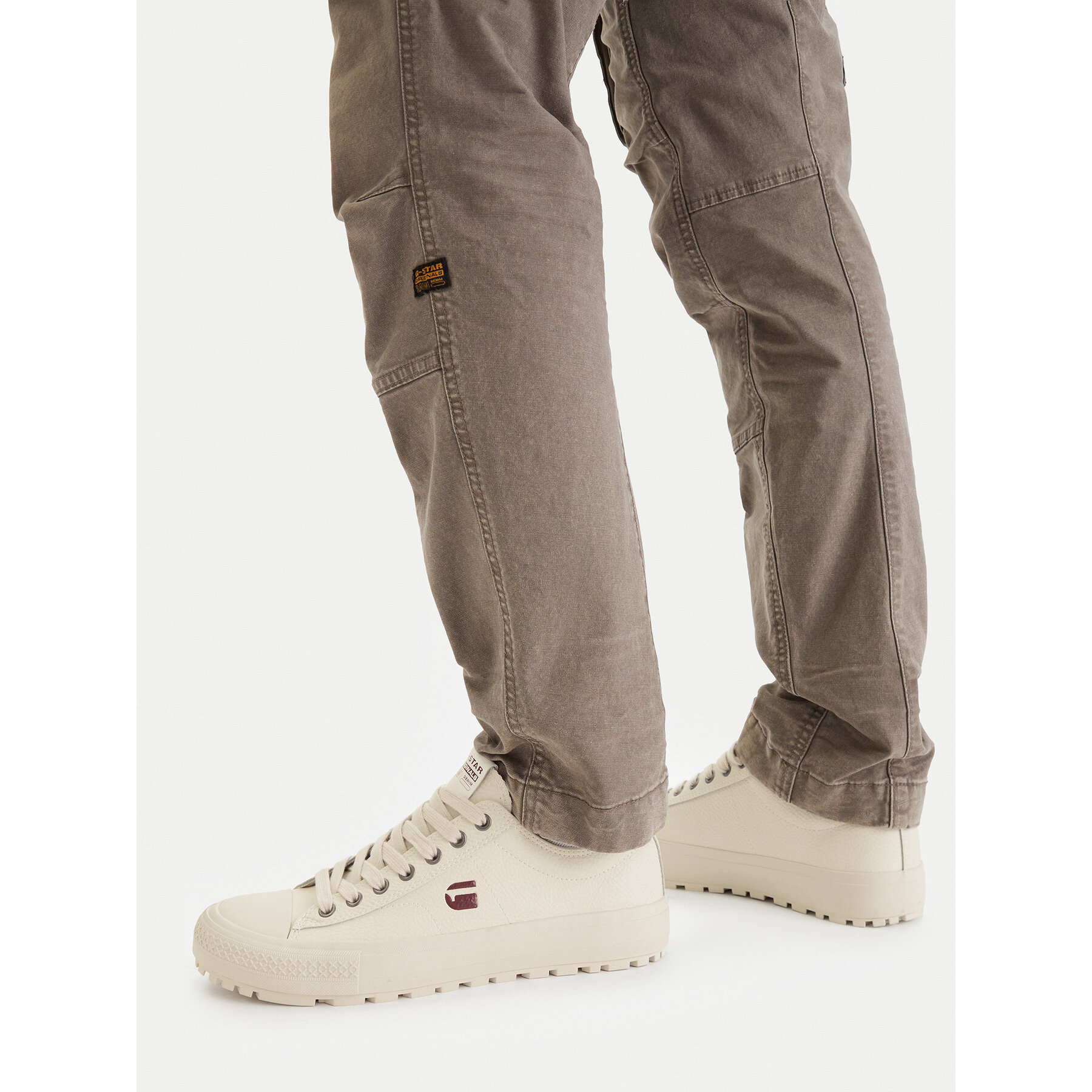 Teniși G-Star Raw EO-ALEX2-02 Écru