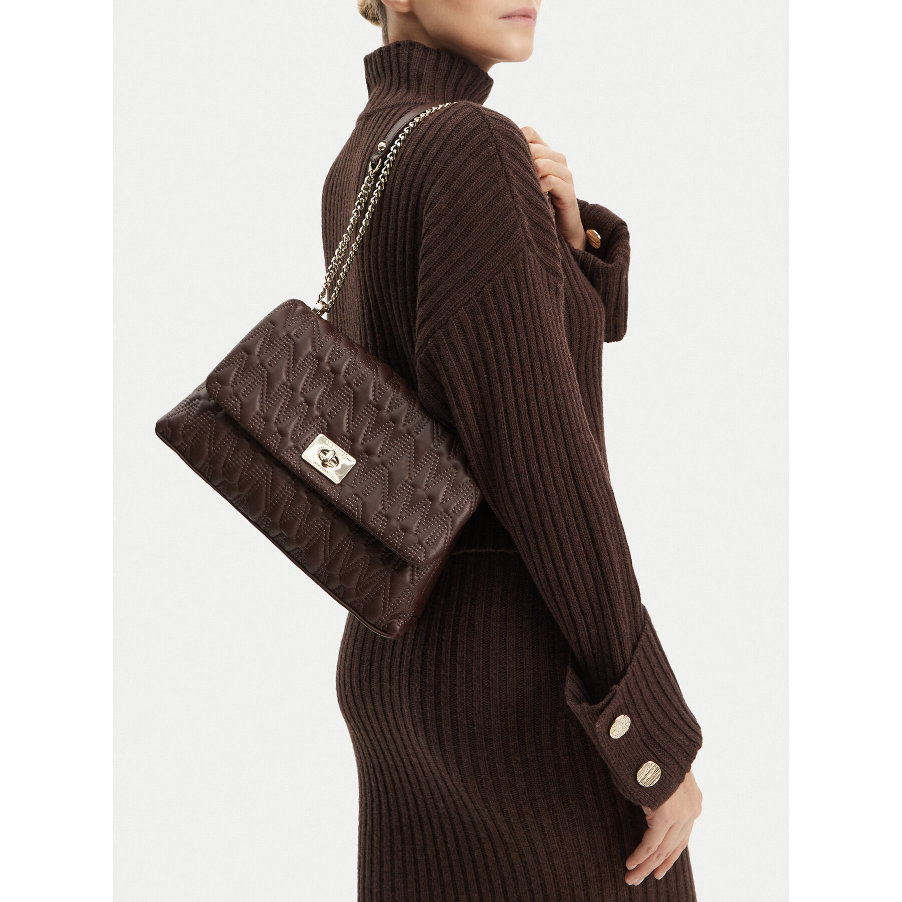 Дамска чанта Nine West CEO-MILA-S23788-4 Кафяв