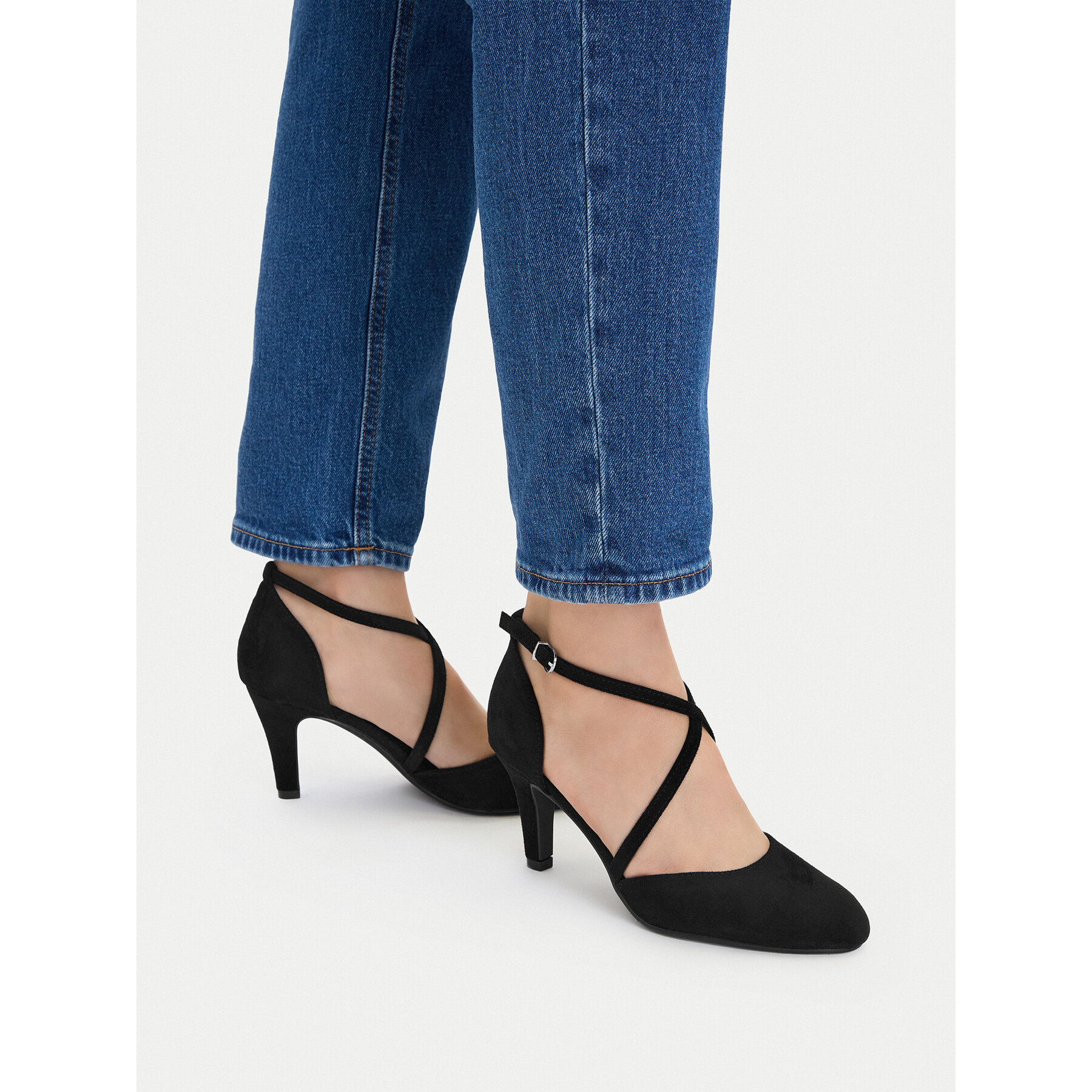 Lodičky JENNY CEO-R26SS09938 Čierna
