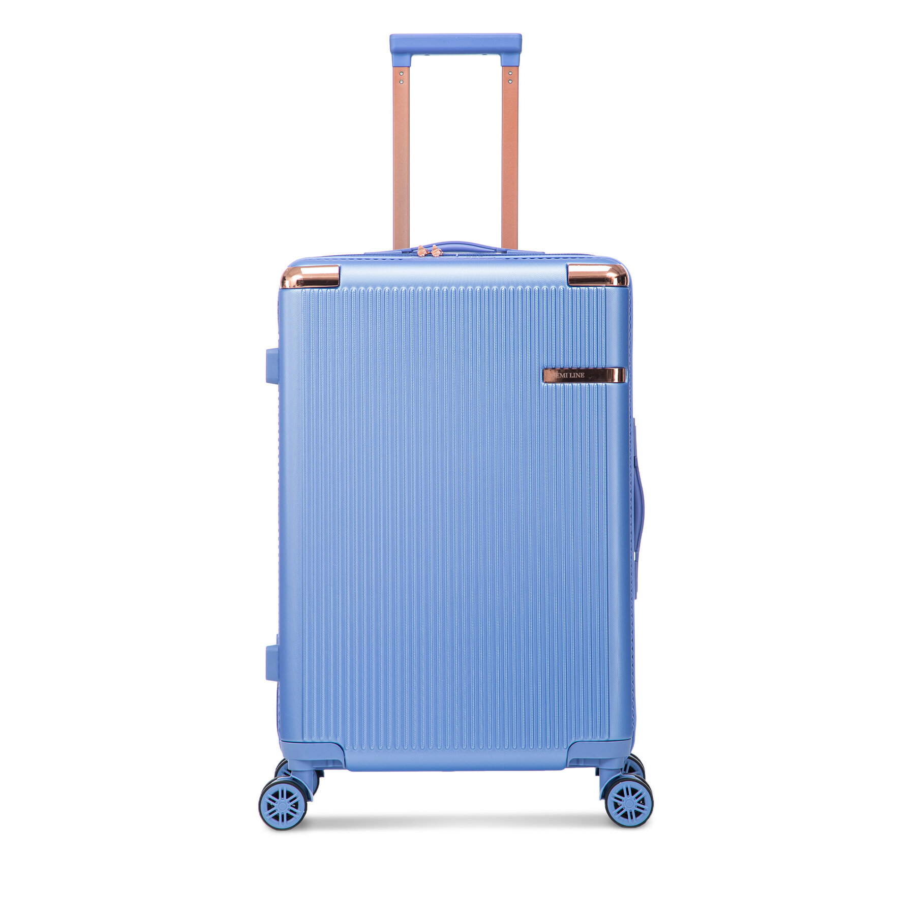 Valigia grande Semi Line T5915-5 Blu