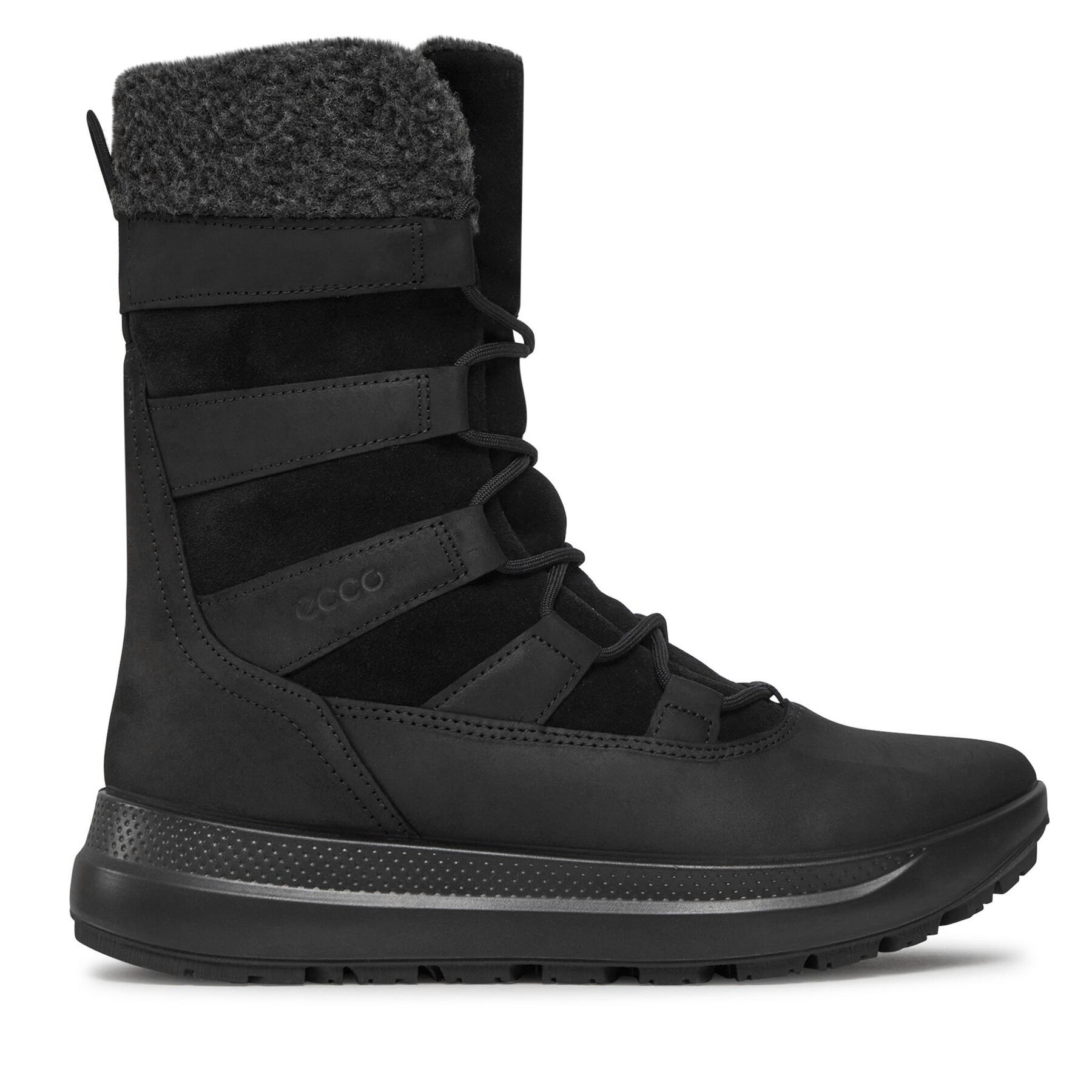 Bakancs ECCO Solice Waterproof 42021351052 Fekete