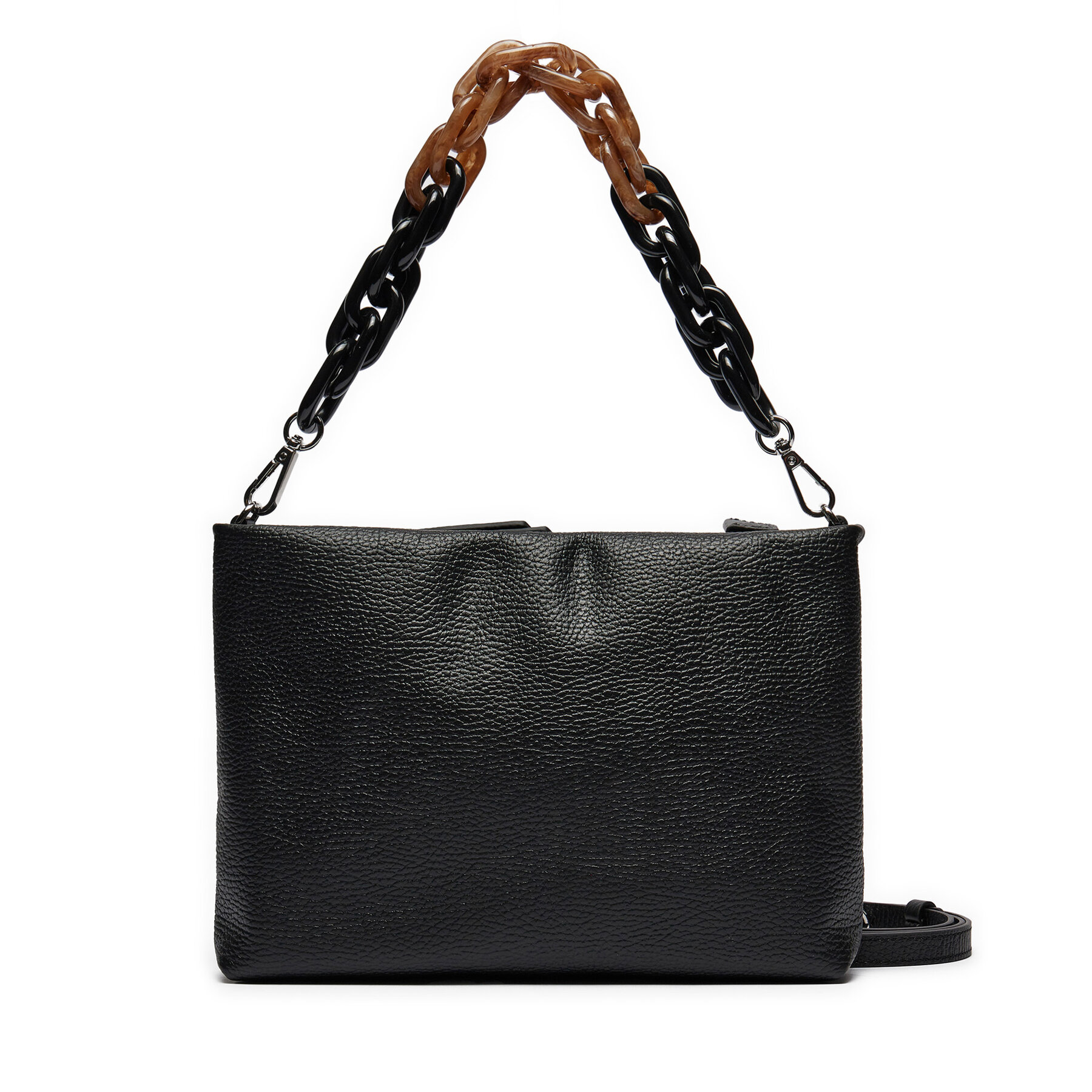Gianni Chiarini Τσάντα Gianni Chiarini Brenda BS 8265/COMM GRN Μαύρο