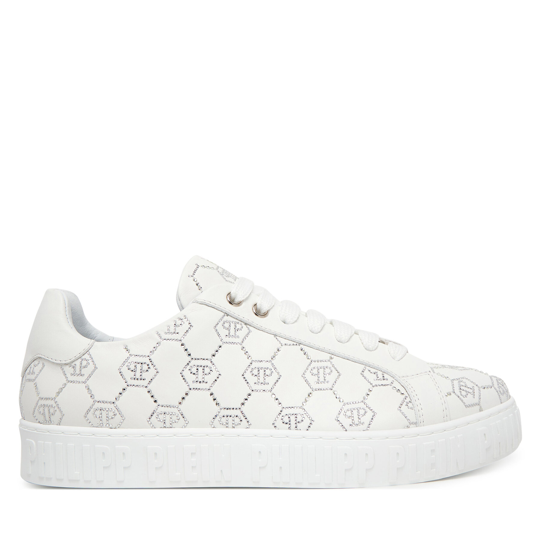 Sneakers PHILIPP PLEIN SAFS USC0920 PLE005N Alb