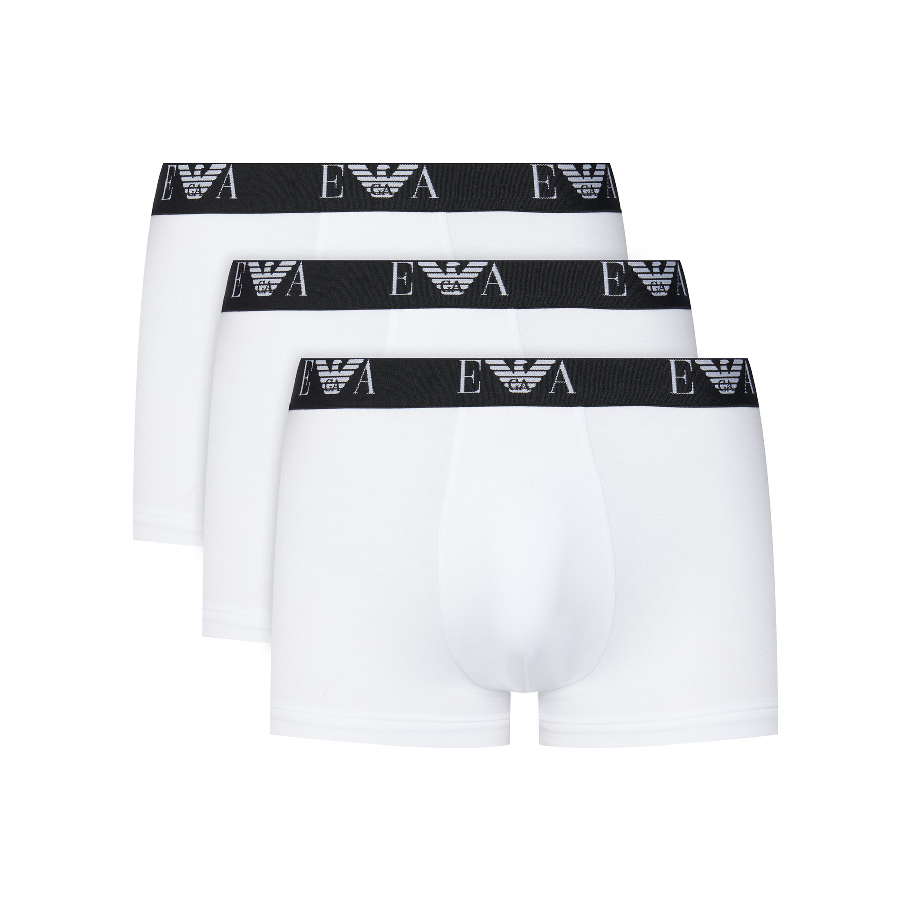 Emporio Armani Underwear Set di boxer EM000259 AF14131 M0066 Bianco