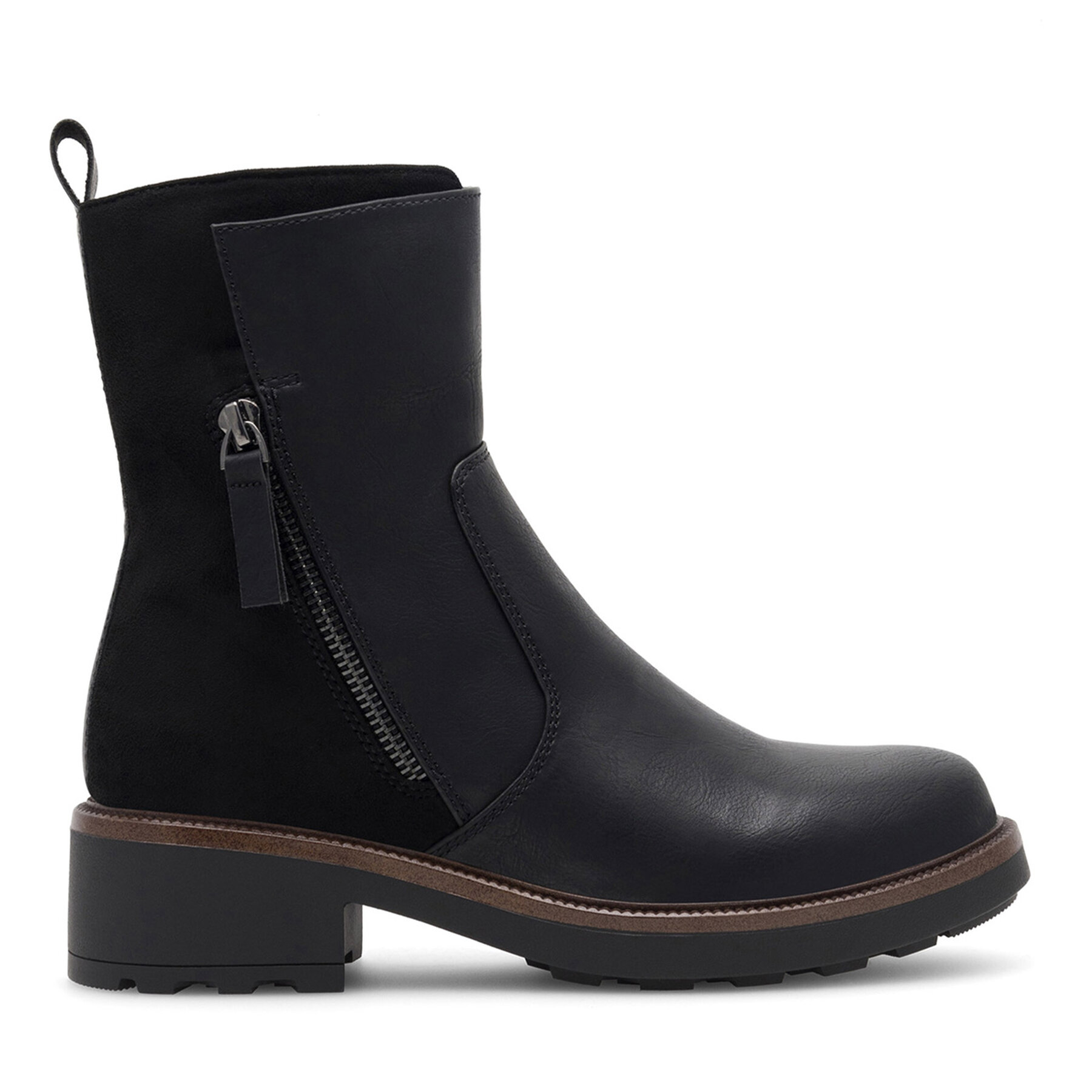 Bokacsizma Clara Barson WS5658-07 Fekete