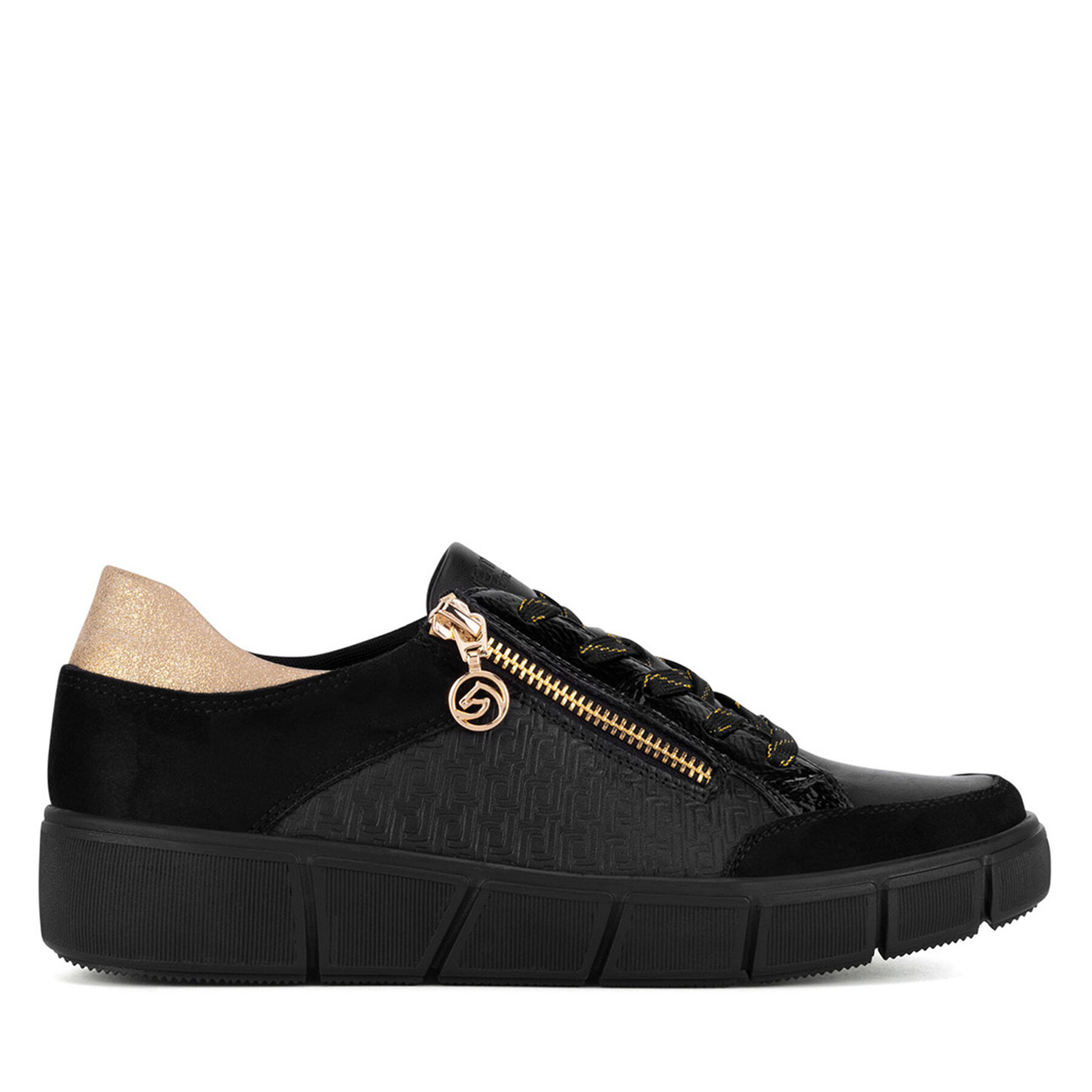 Sneakers Remonte D1T00-03 Svart