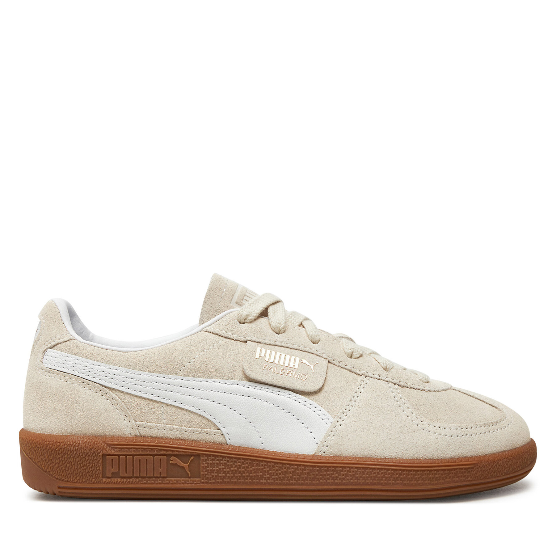 Zapatillas Puma Palermo 396463-11 Beis