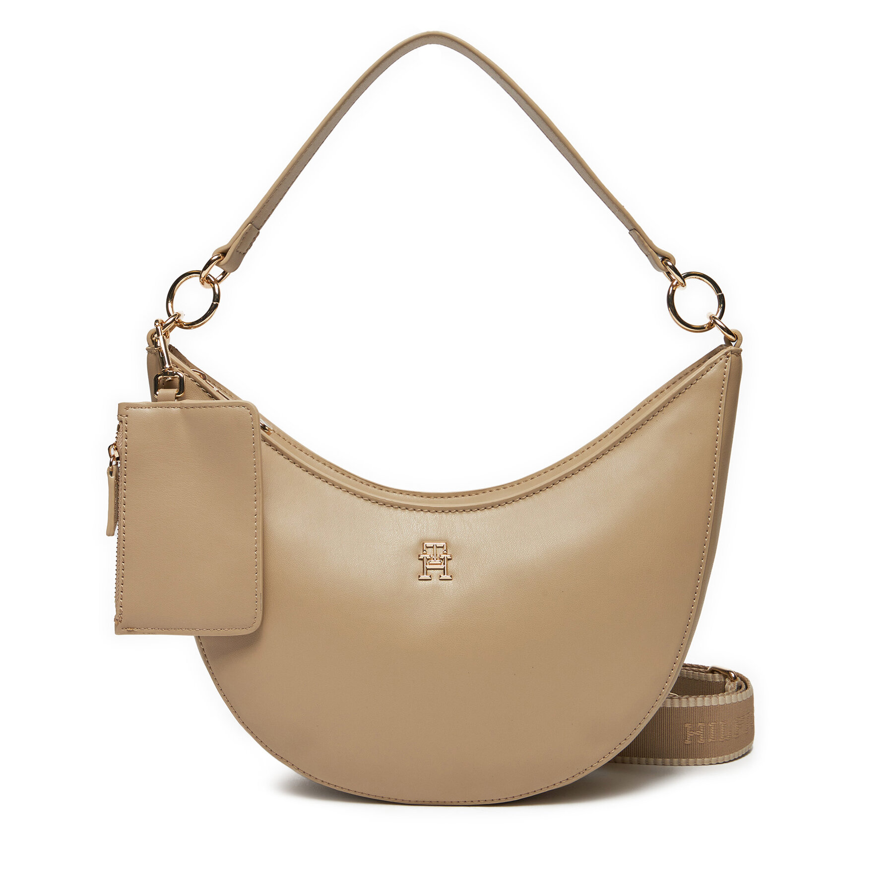 Bolso Tommy Hilfiger Monotype AW0AW16437 Beis