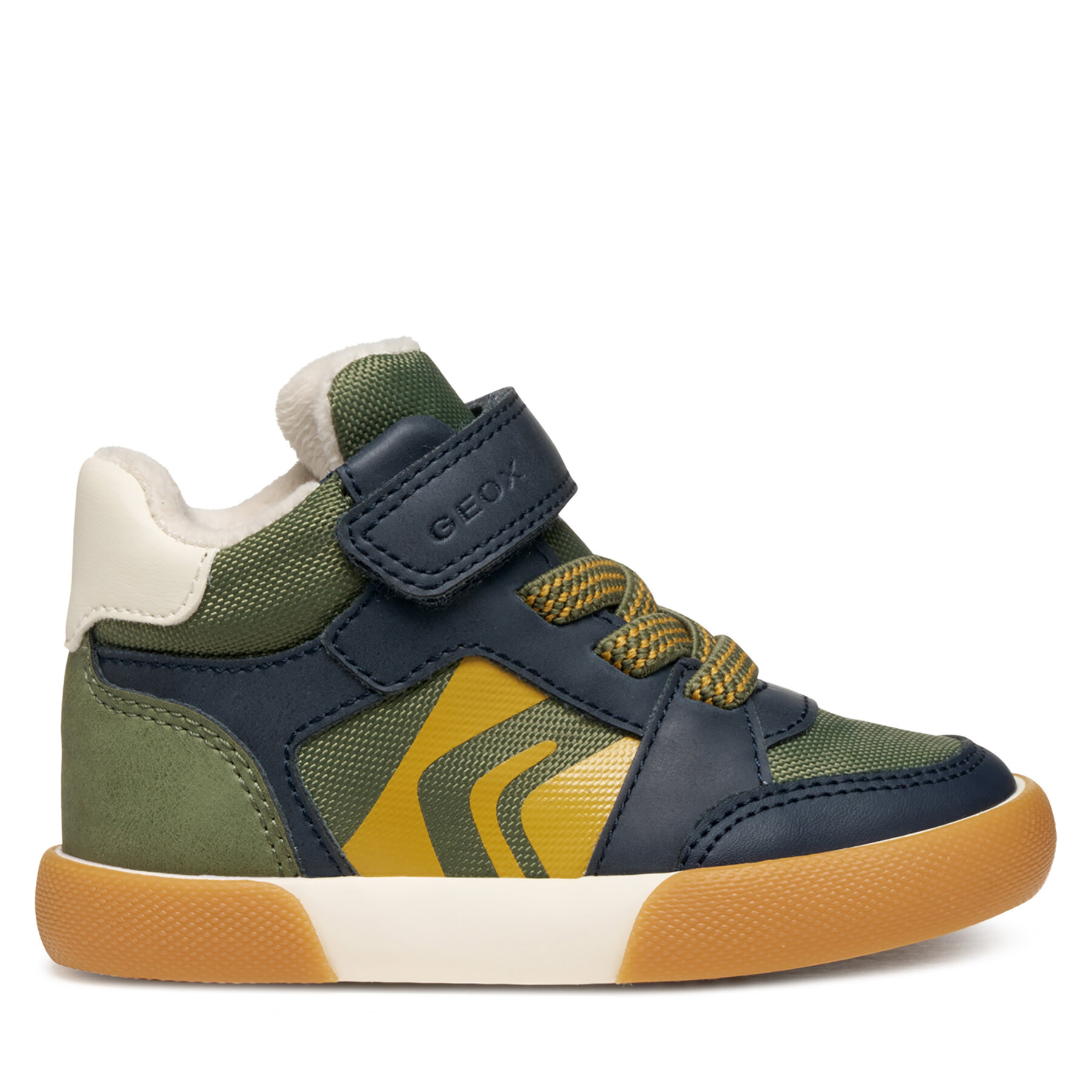 Sneakersy Geox B Gisli B561NA 0MEFU C0938 M Kaki