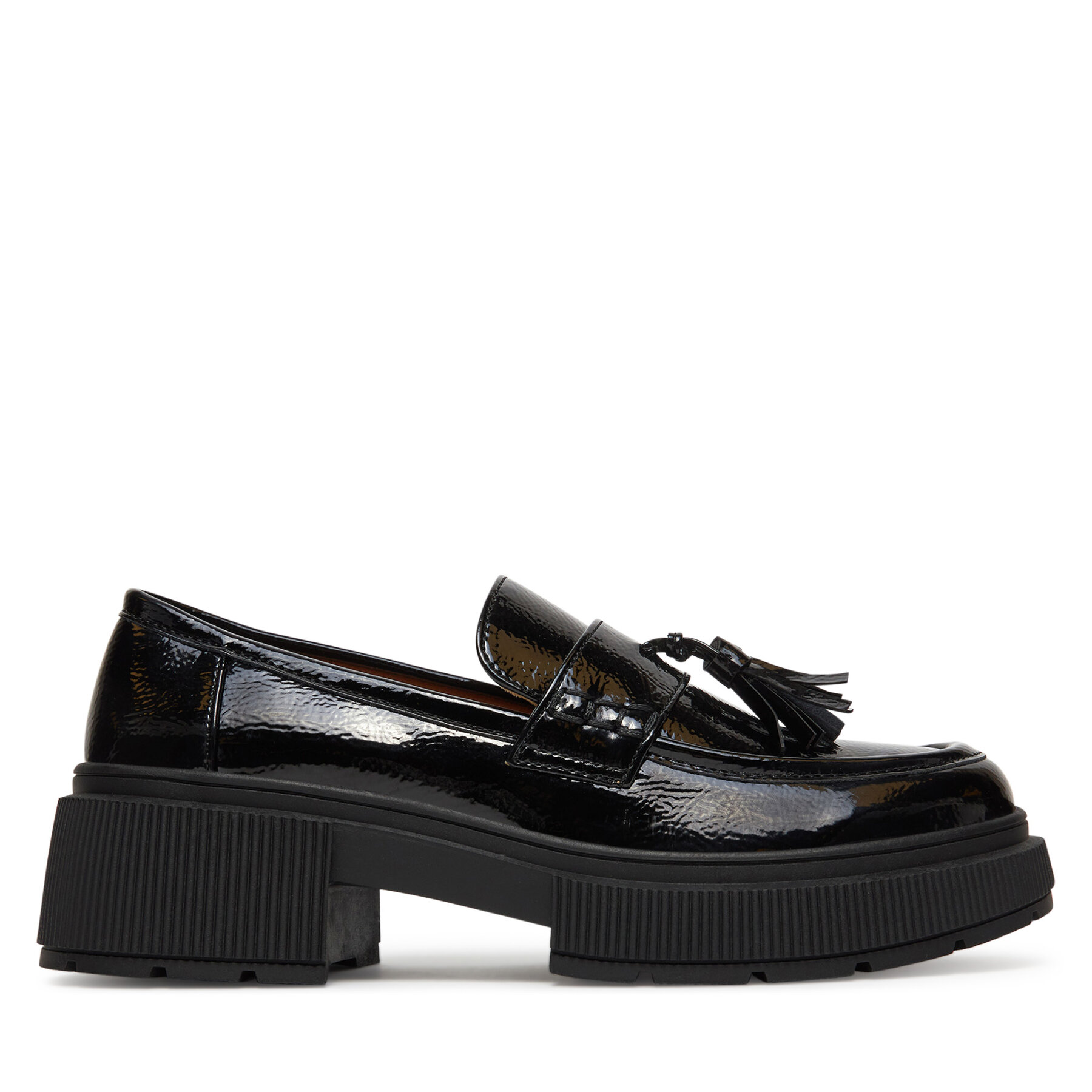 Damskie Loafersy DeeZee, Rozmiar 38 Czarny 60166-2
