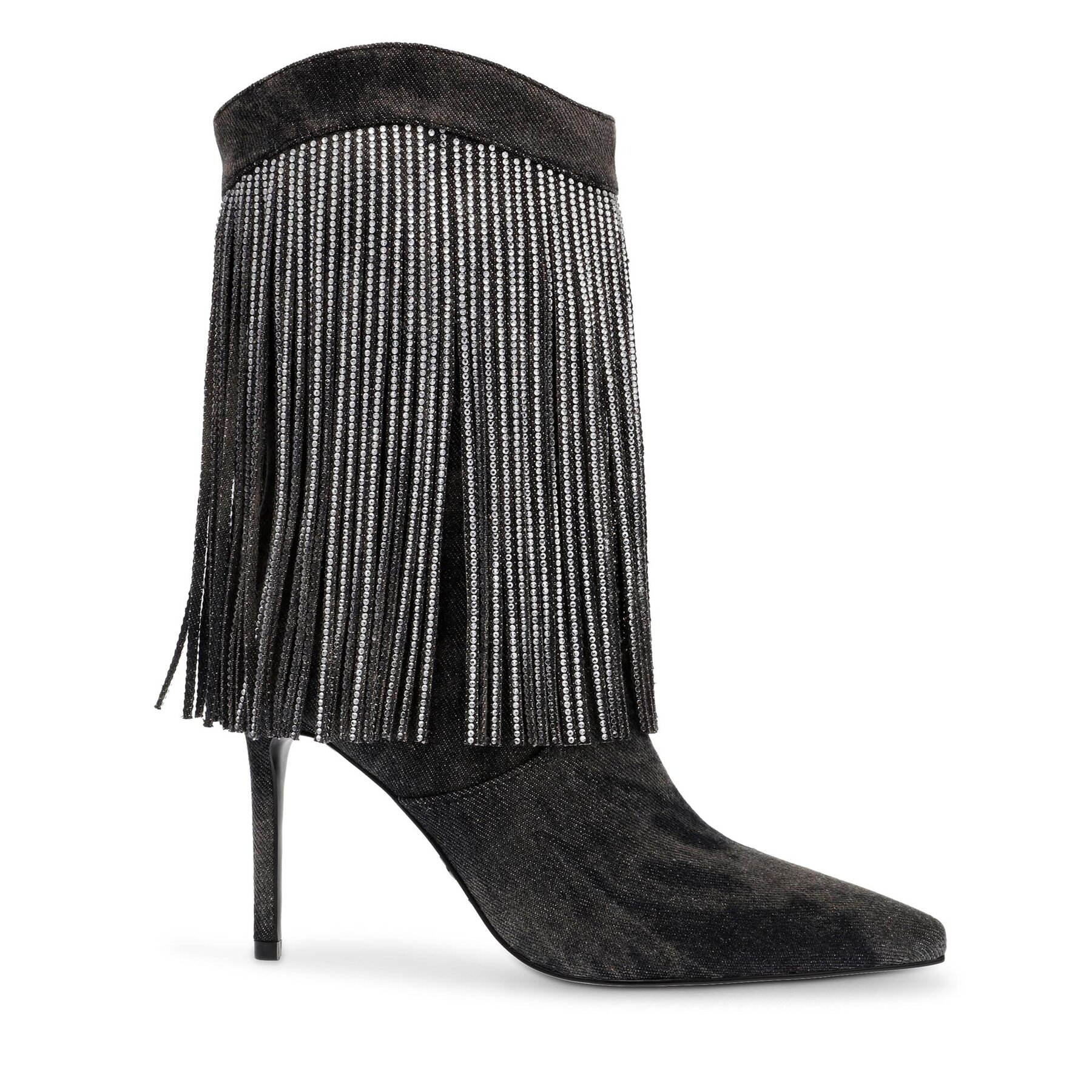 Steve Madden Καουμπόικες Μπότες & Μποτάκια Steve Madden Delray Bootie SM11002946-04004-024 Μαύρο