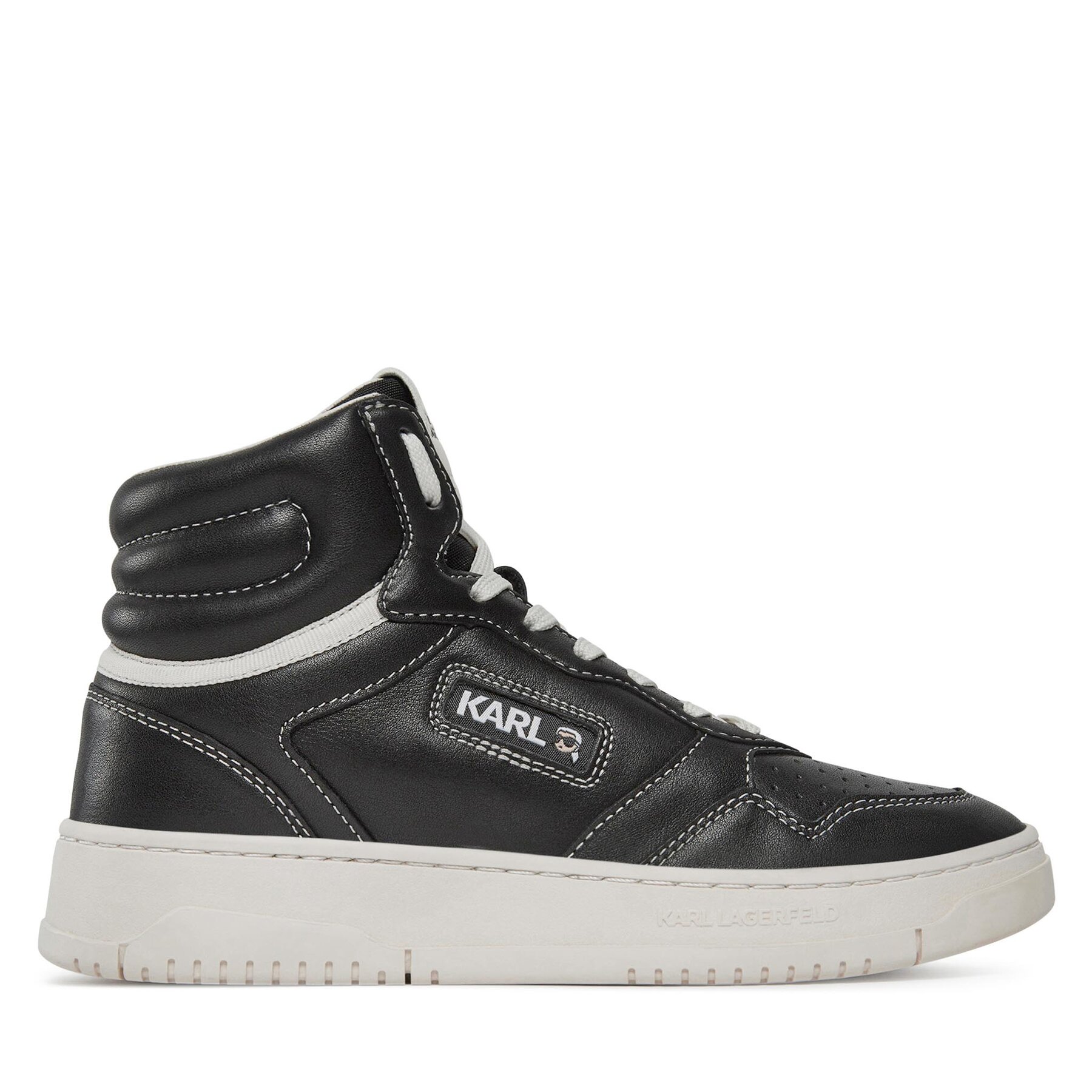 Sneakersy KARL LAGERFELD KL63050 Čierna