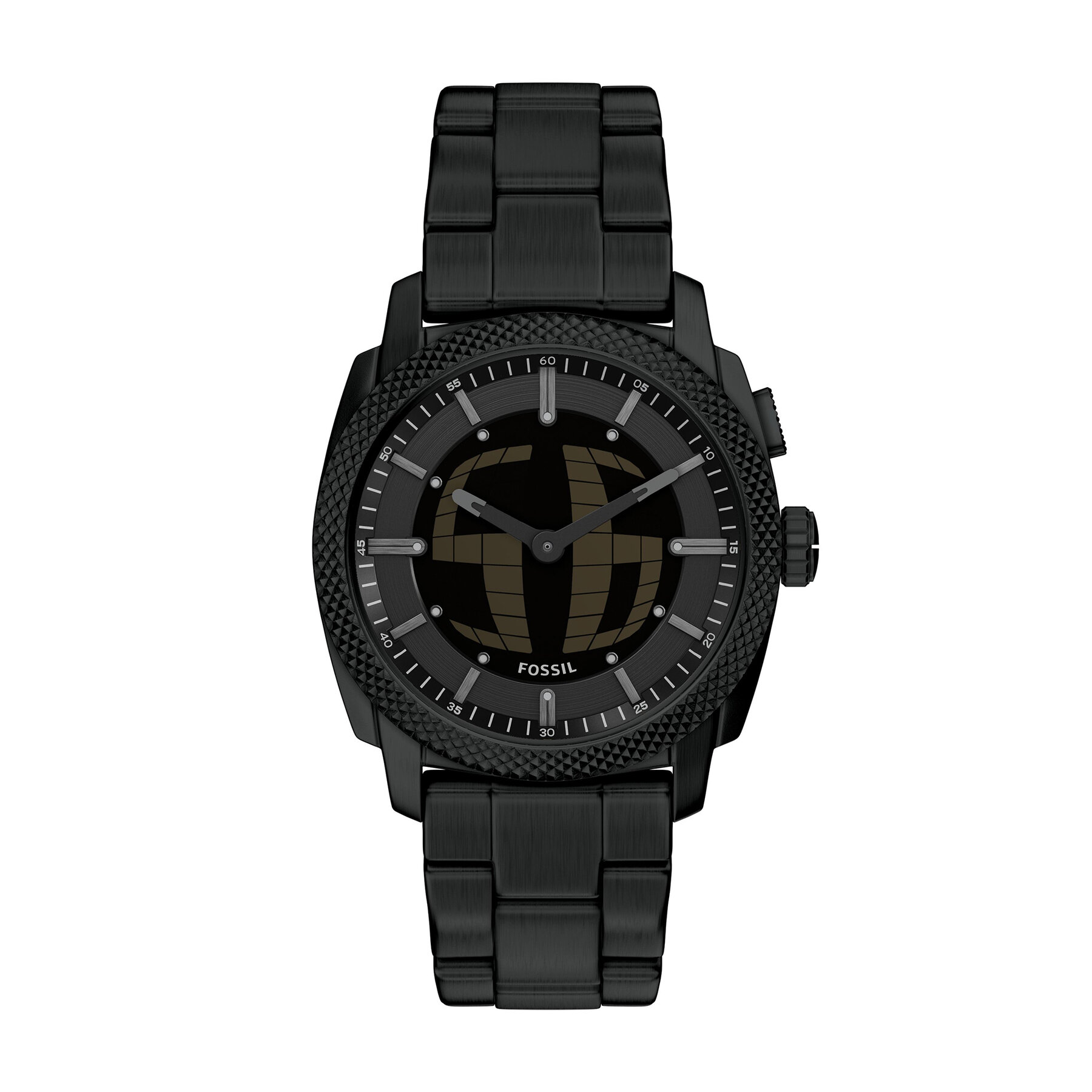 Часовник Fossil Machine Big Tic FS6156 Черен