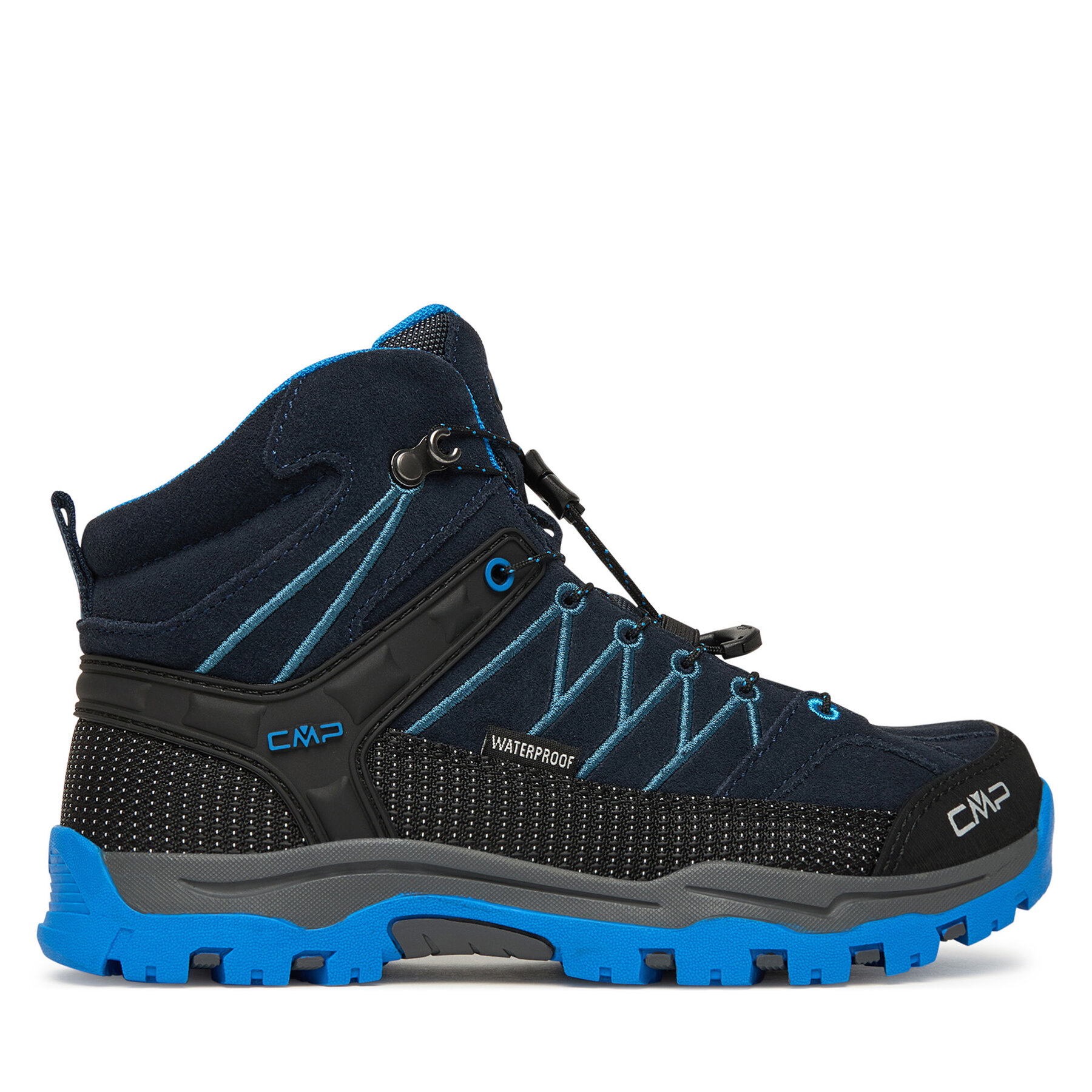 Scarpe da trekking CMP Rigel Mid Wp 3Q12944 Blu scuro
