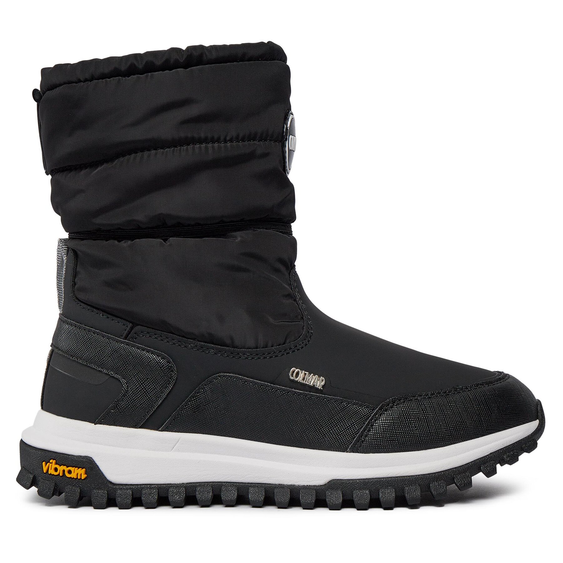 Damen Schneeschuhe Colmar, Schuhgröße 39, Schwarz, Warmer 2 Plain 170